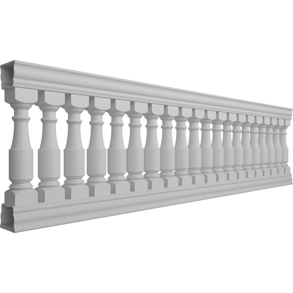 Ekena Millwork BALK38X132HMG railings - View #3