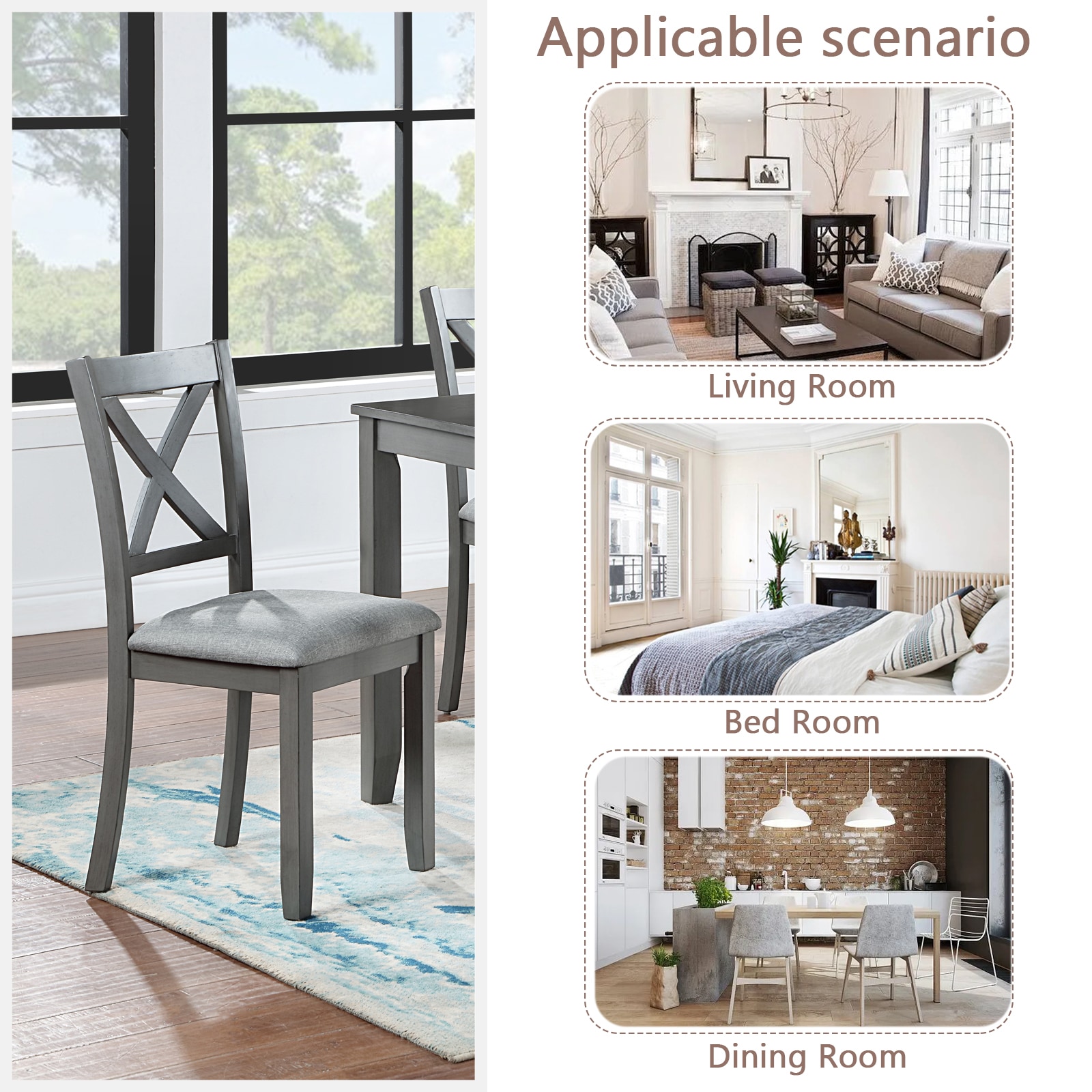 LOVMOR SF-M-W1998126404 Dining-Chairs - View #5