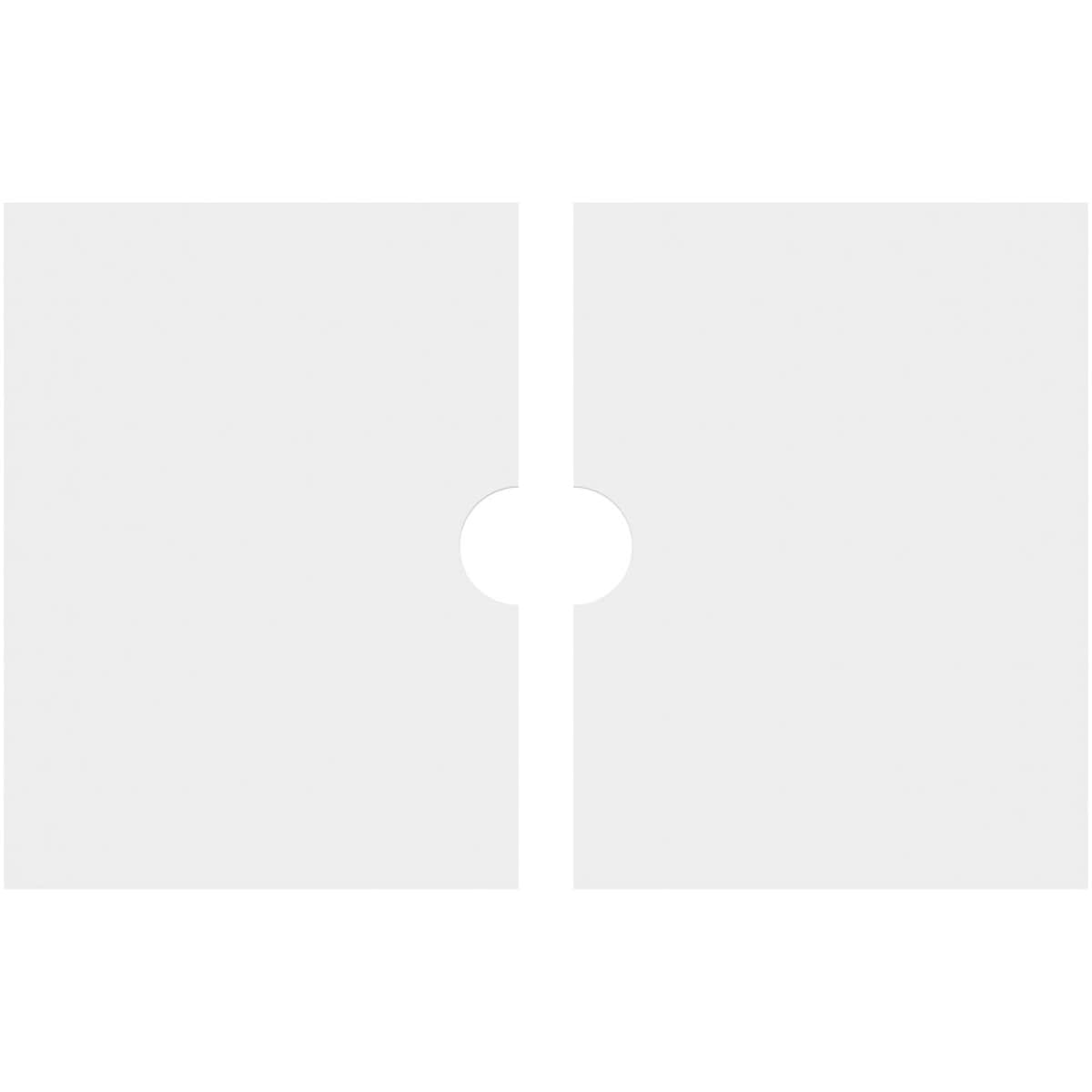 Ekena Millwork CMP26X17BX2-03000 Ceiling-Medallions - View #4