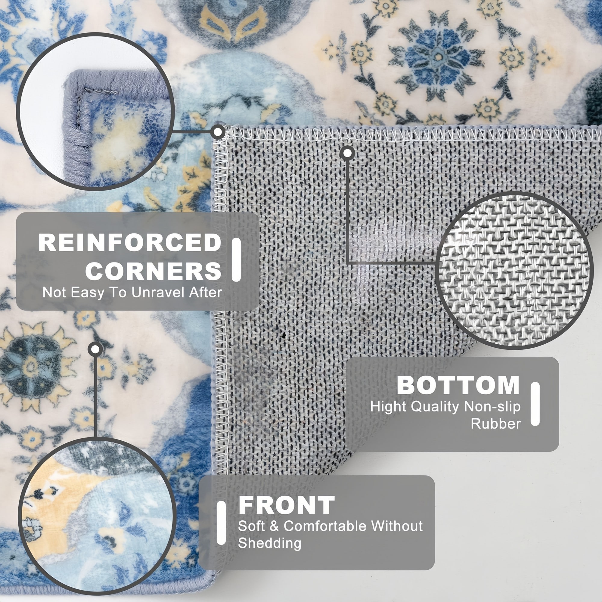 Numhew NHSEAN4521 rugs - View #4