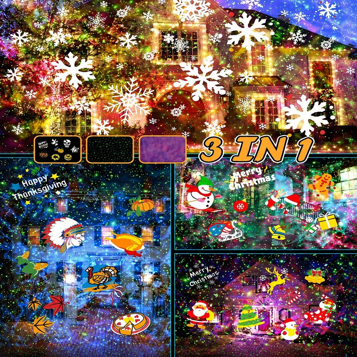 Etokfoks LETNA0RUC Christmas-Light-Show-Projectors - View #2