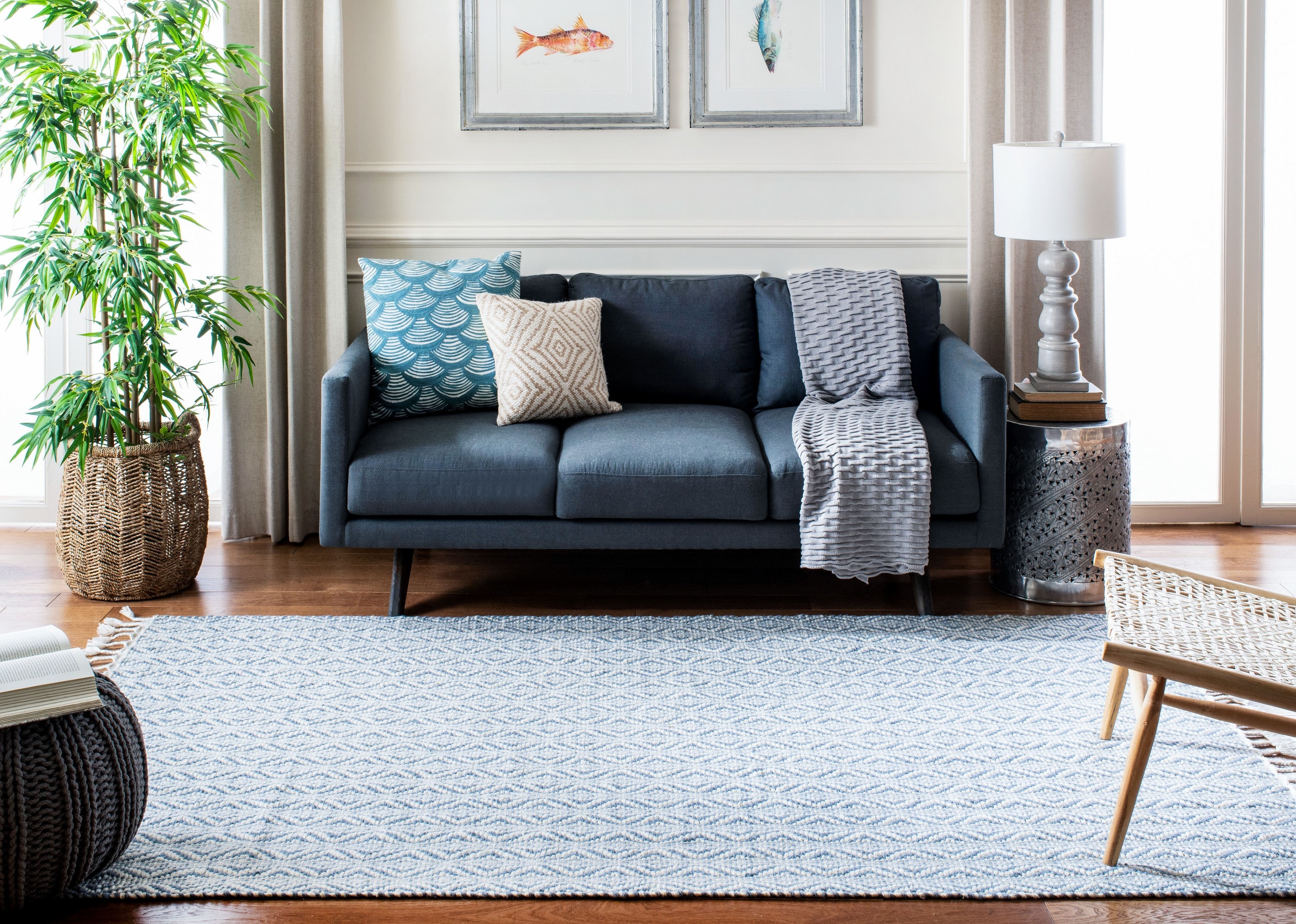 Safavieh NAT153F-28 rugs - View #3