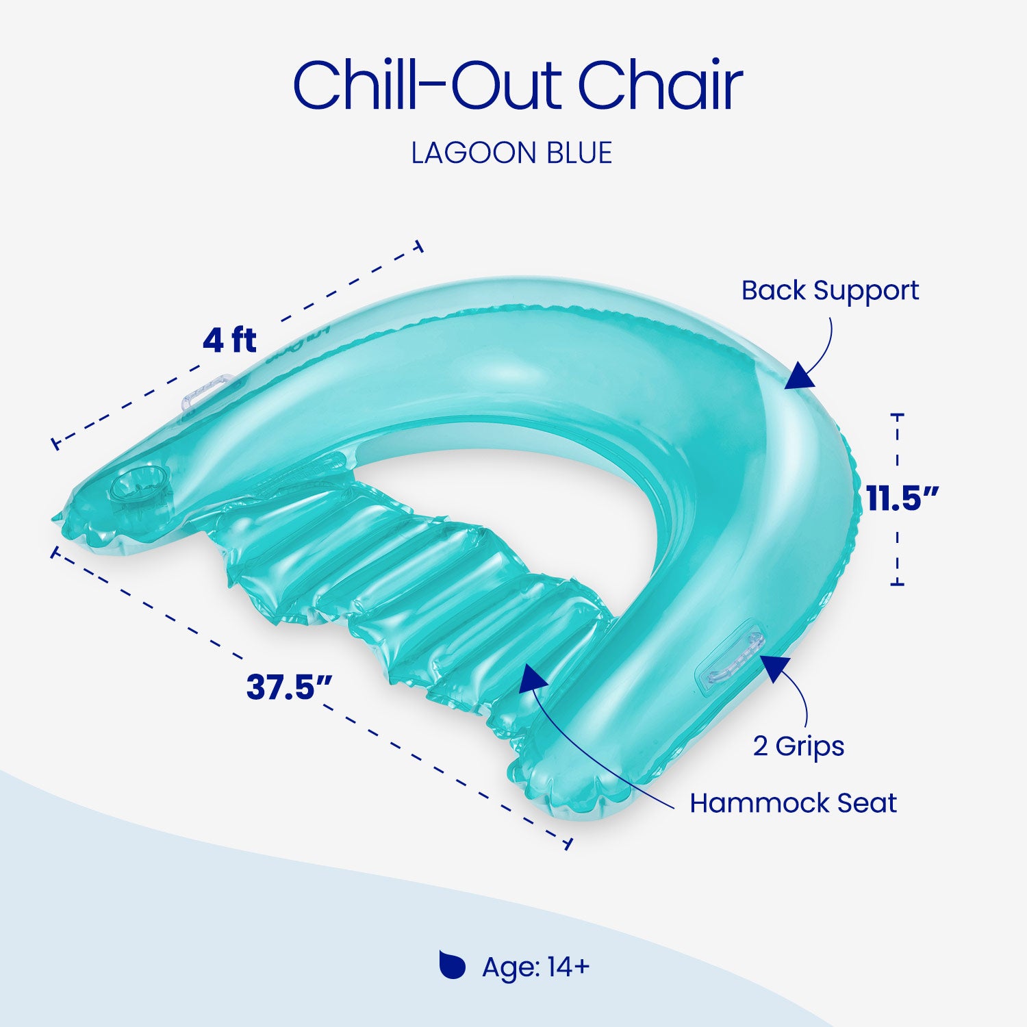 Funsicle K71734B00 Pool-Toys-Floats - View #2