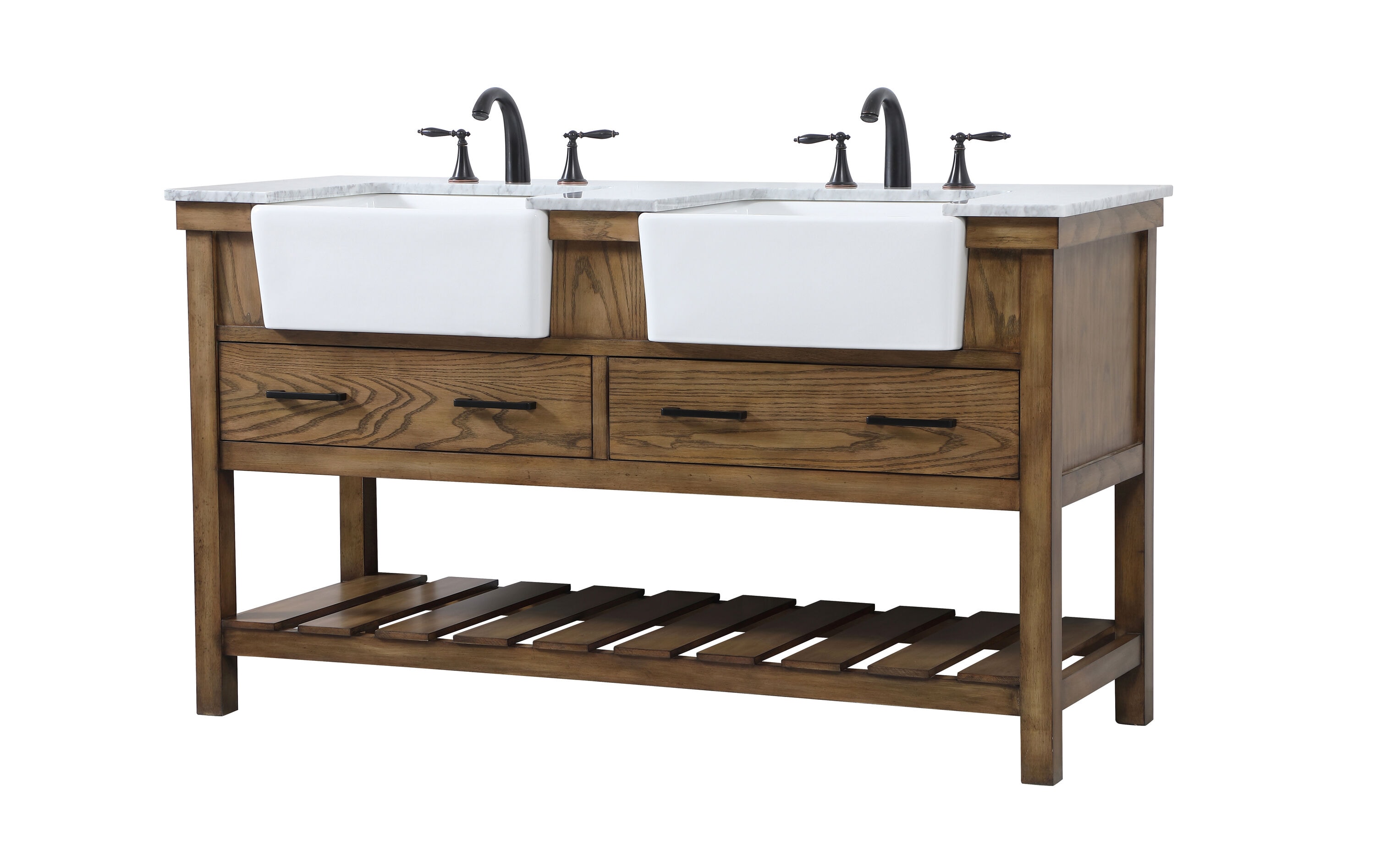 Elegant Decor HF180480DDW Bath-Vanity-Combo - View #8