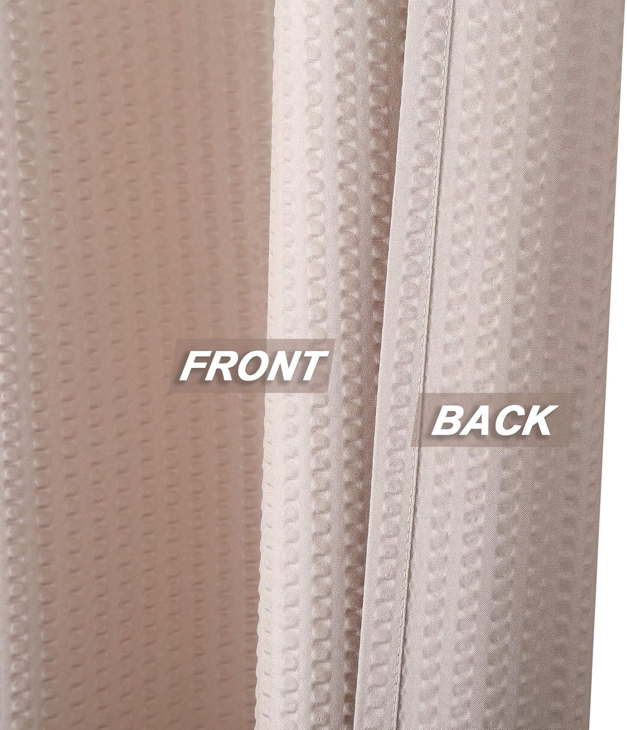 GAOMON JCXAM1LAGKW3HVC Shower-Curtains-Liners - View #4