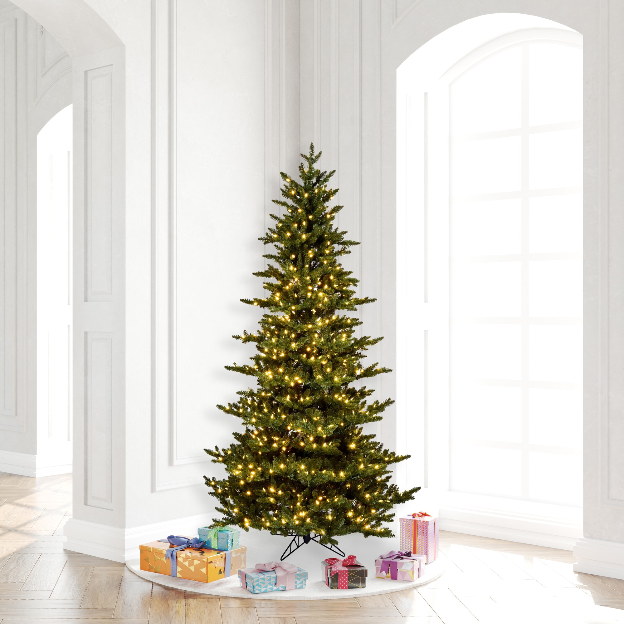 Vickerman K194166LED Artificial-Christmas-Trees - View #4