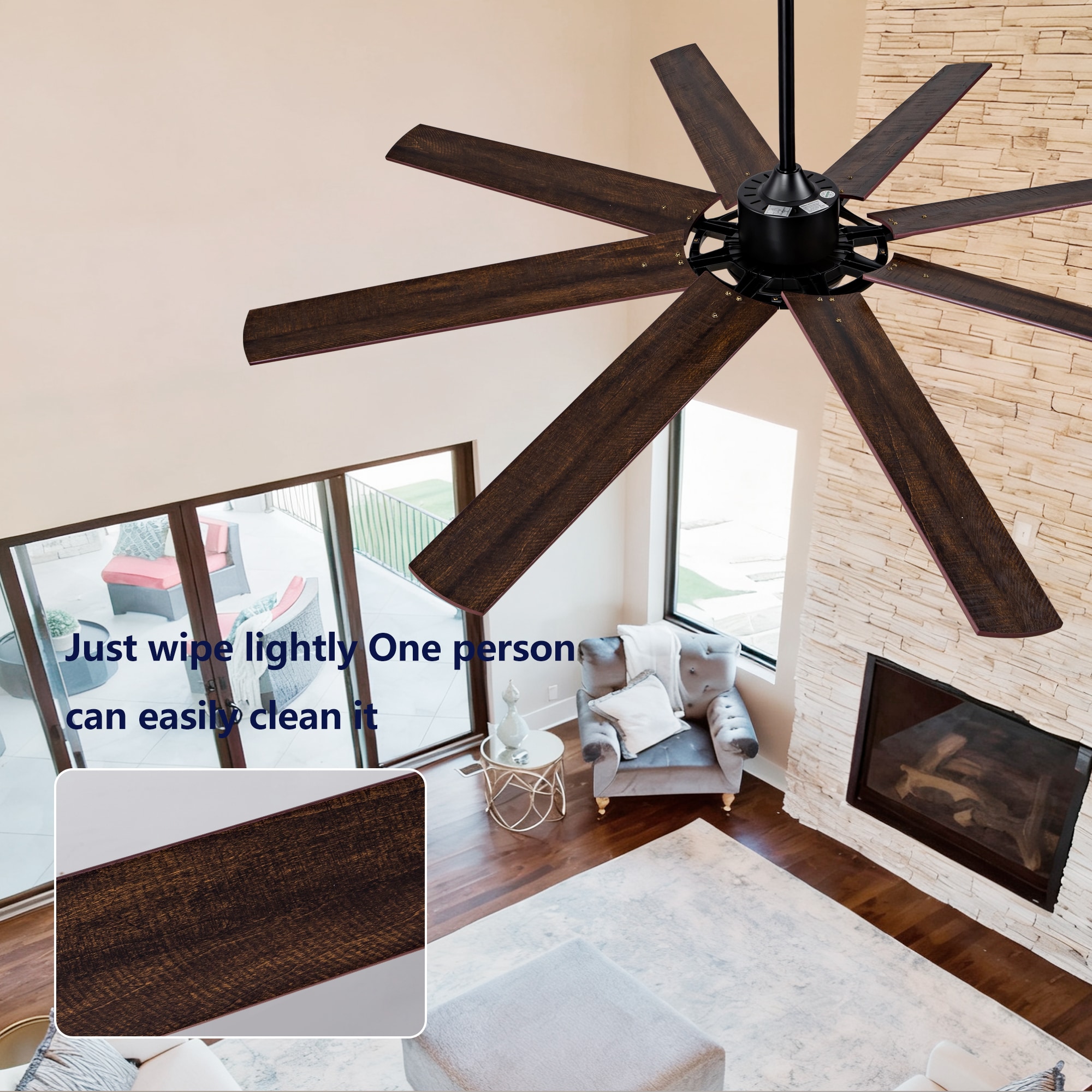 JUSHUA MT-1P406728 Ceiling-Fans - View #10
