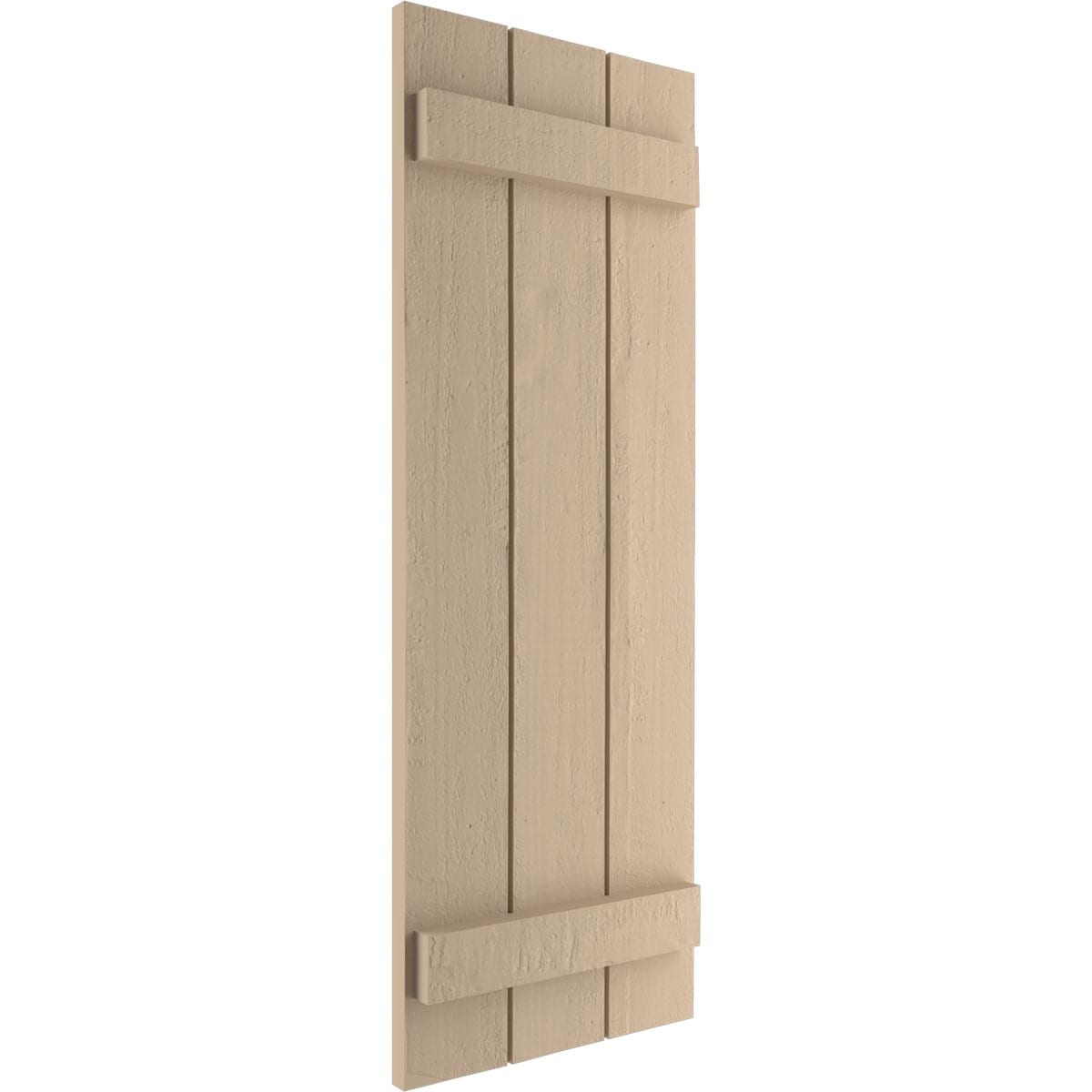 Ekena Millwork SHUBJS16X52RCPR Exterior-Shutters - View #3