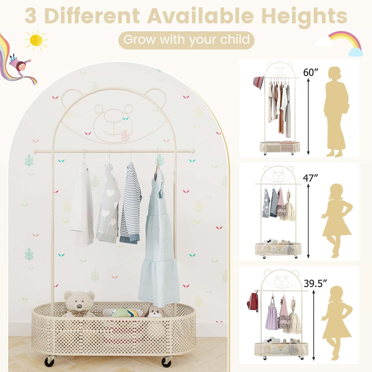 Costway CSHY003732 Garment-Racks - View #5