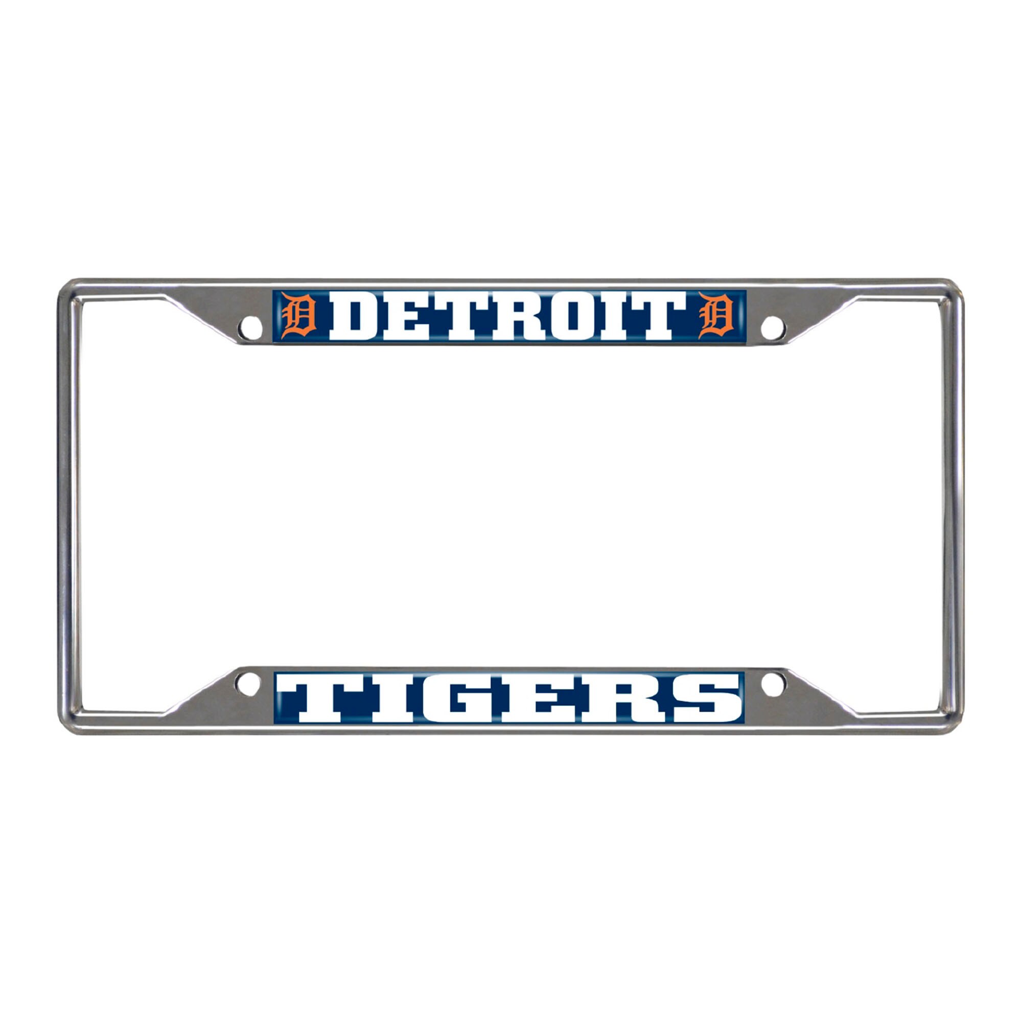 FANMATS 26581 Detroit Tigers MLB License Plate Frame License plate frame