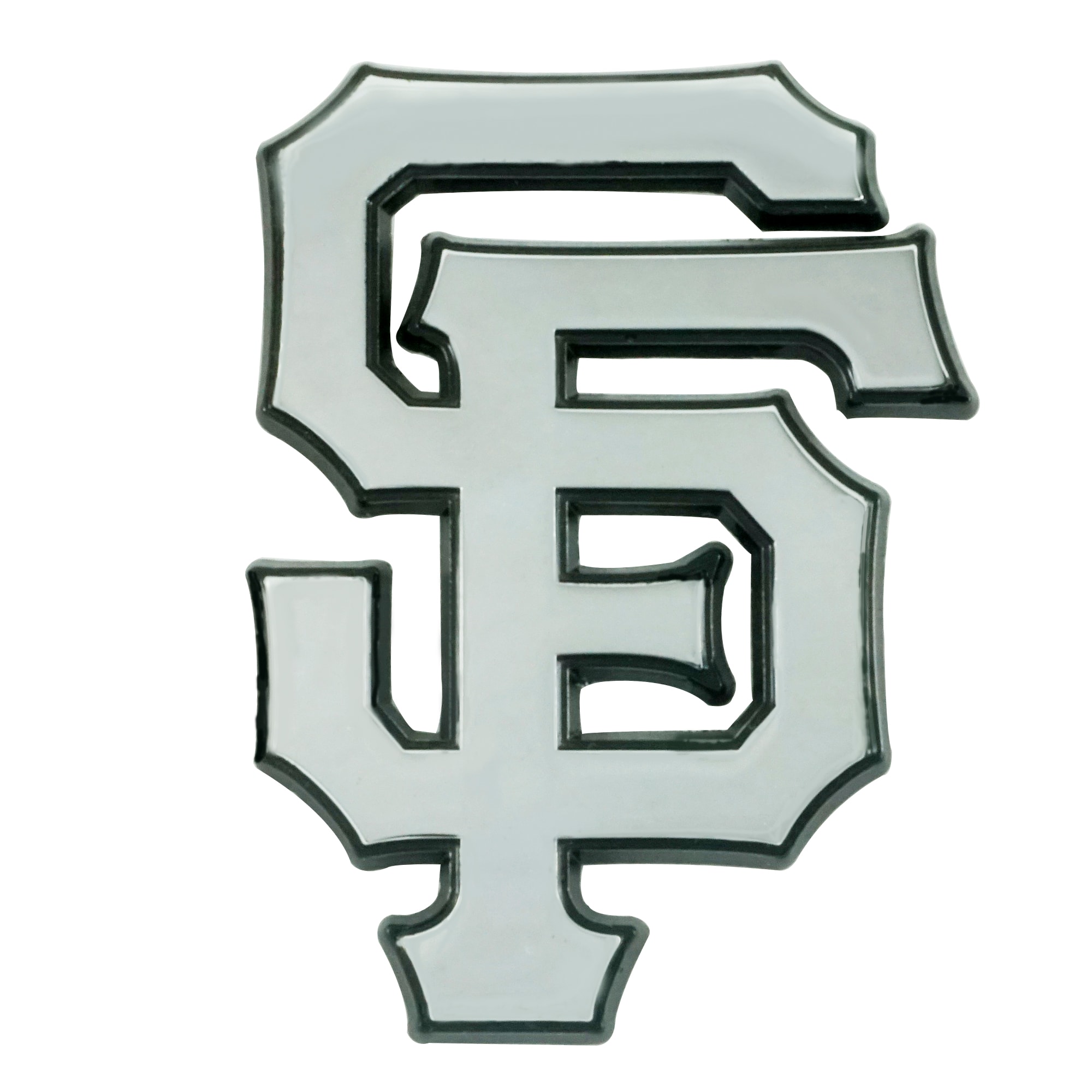 Amazoncom  MLB  San Francisco Giants Heavy Duty Aluminum Color Emblem   Automotive Decorative Emblems  Sports  Outdoors