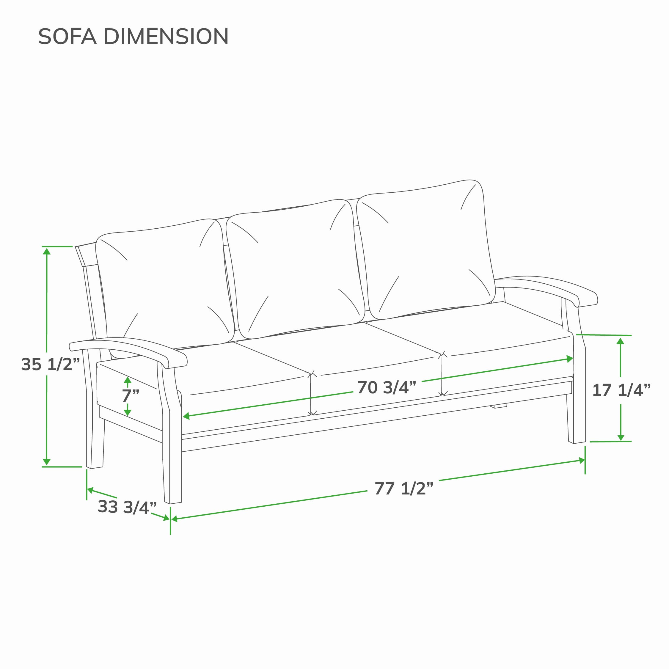 Cambridge Casual 150564-TW-XX-BG-XX Patio-Sofas-Daybeds - View #7