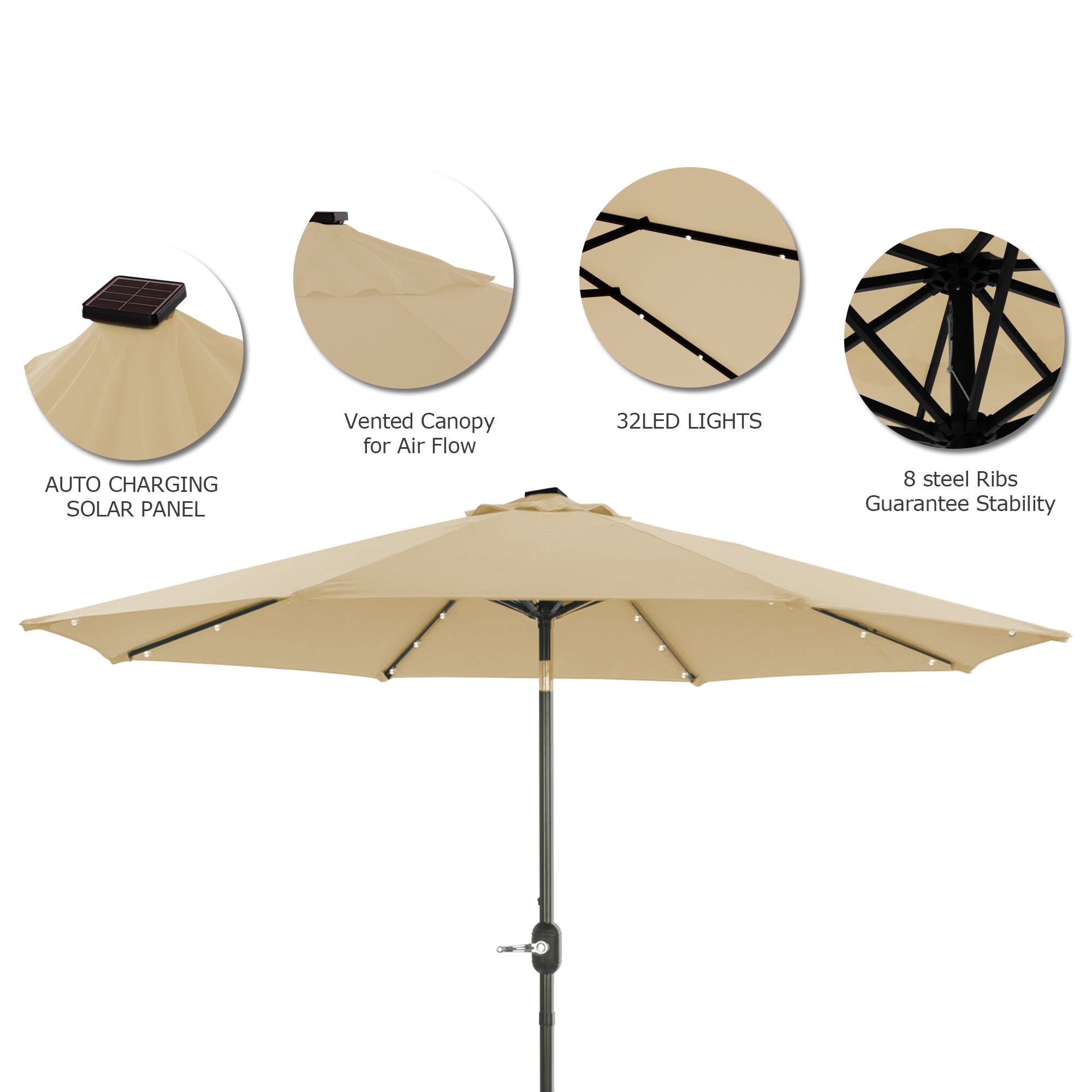 GZMR LC-MR-NSH004TN Umbrellas-2 - View #6