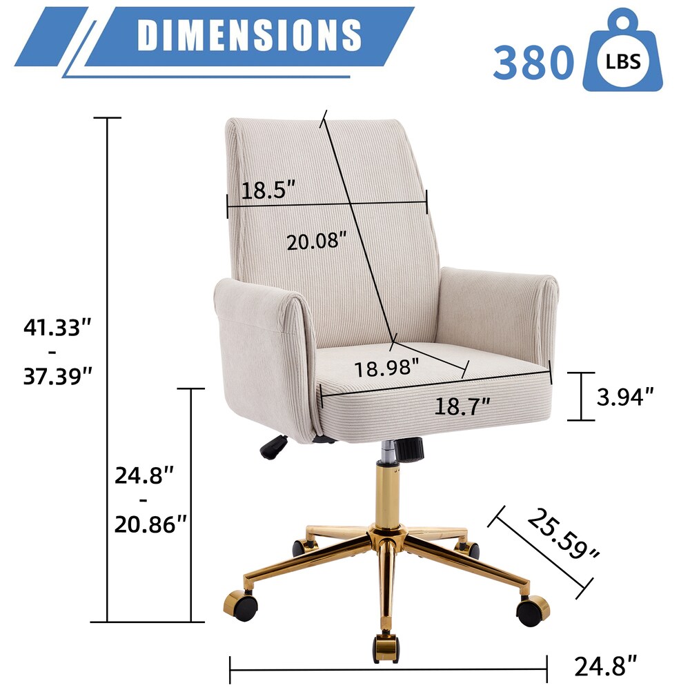 Beedesign DJYC-W2311P420440 Office-Chairs - View #3