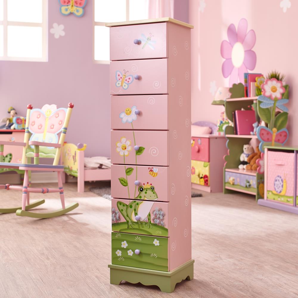 Fantasy Fields Cassapanca portagiochi legno bambini Magic Garden TD-11644A