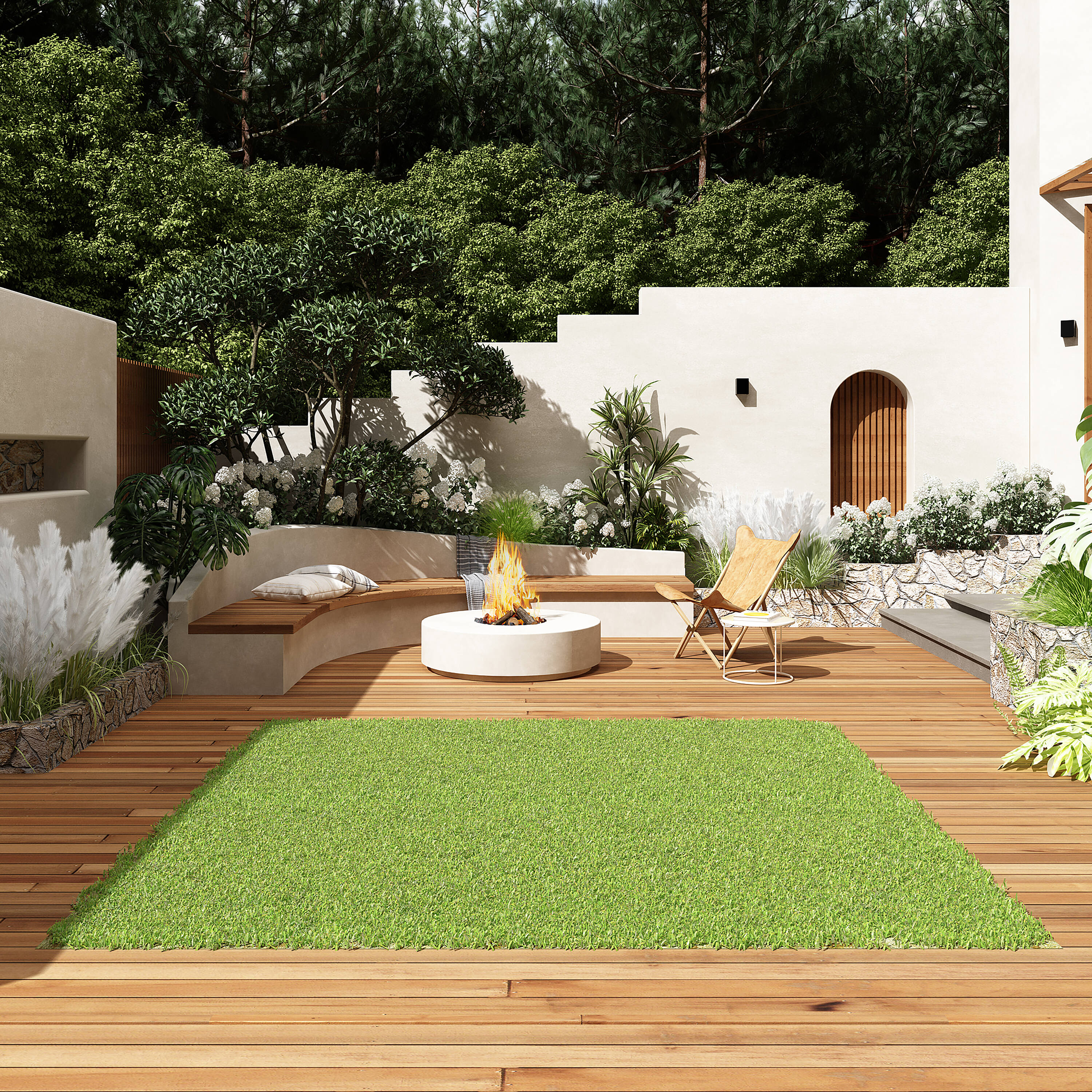 FUFU&GAGA KF020465-01 Precut-Artificial-Grass - View #3