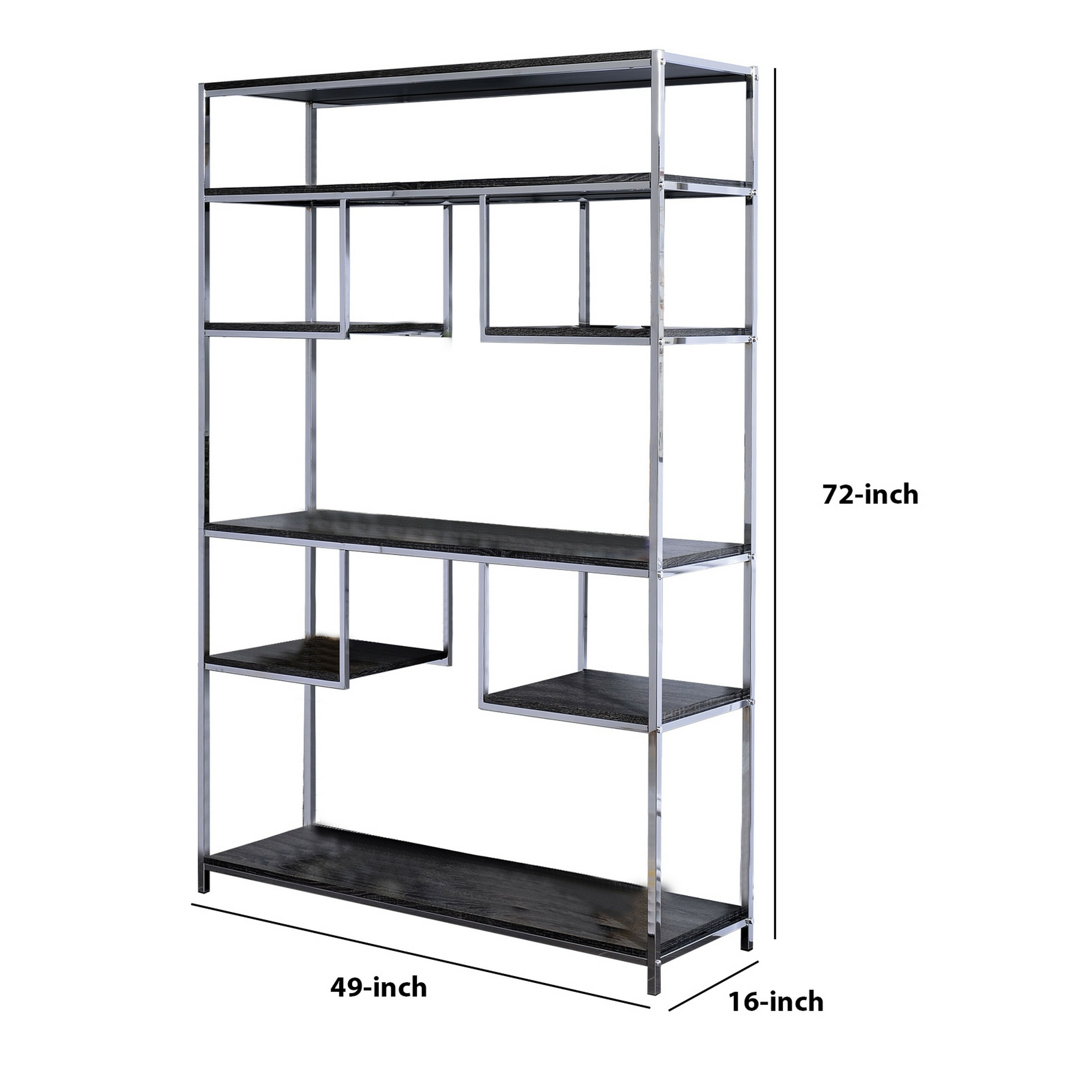 Benzara BM209606 bookcases - View #8