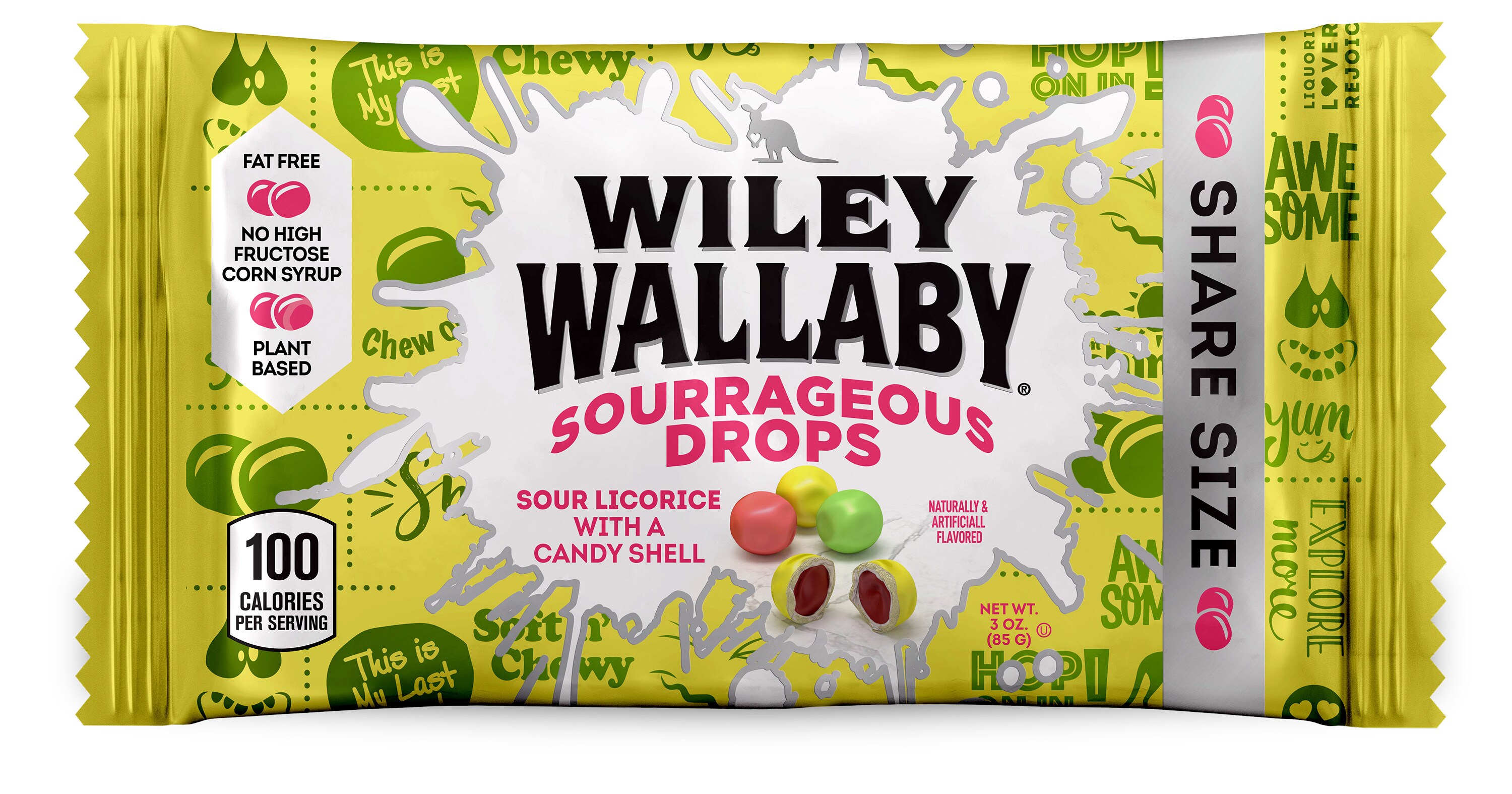 Wiley Wallaby KEC20676 3-oz. Confections-Soft