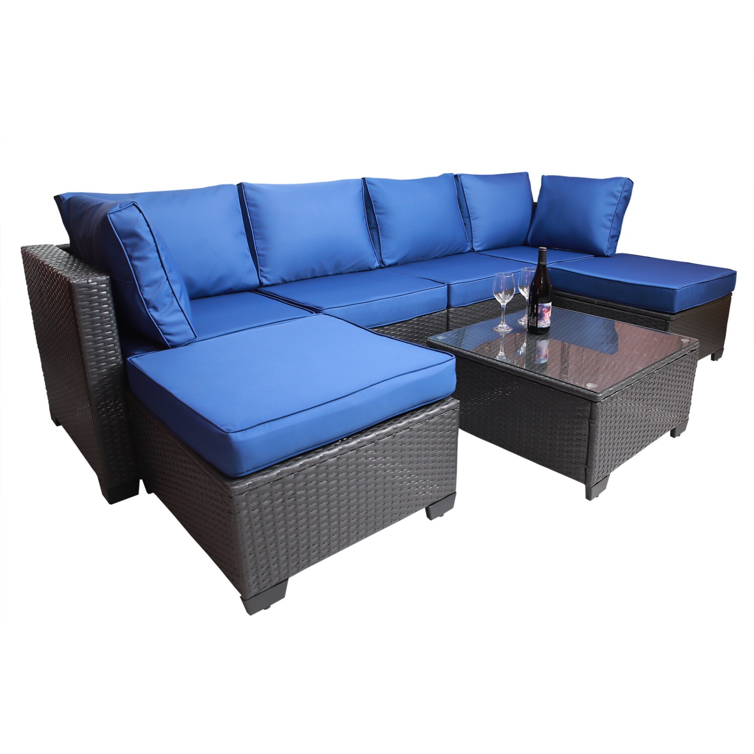 Streamdale Furniture W213S00041 Patio-Conversation-Sets - View #4