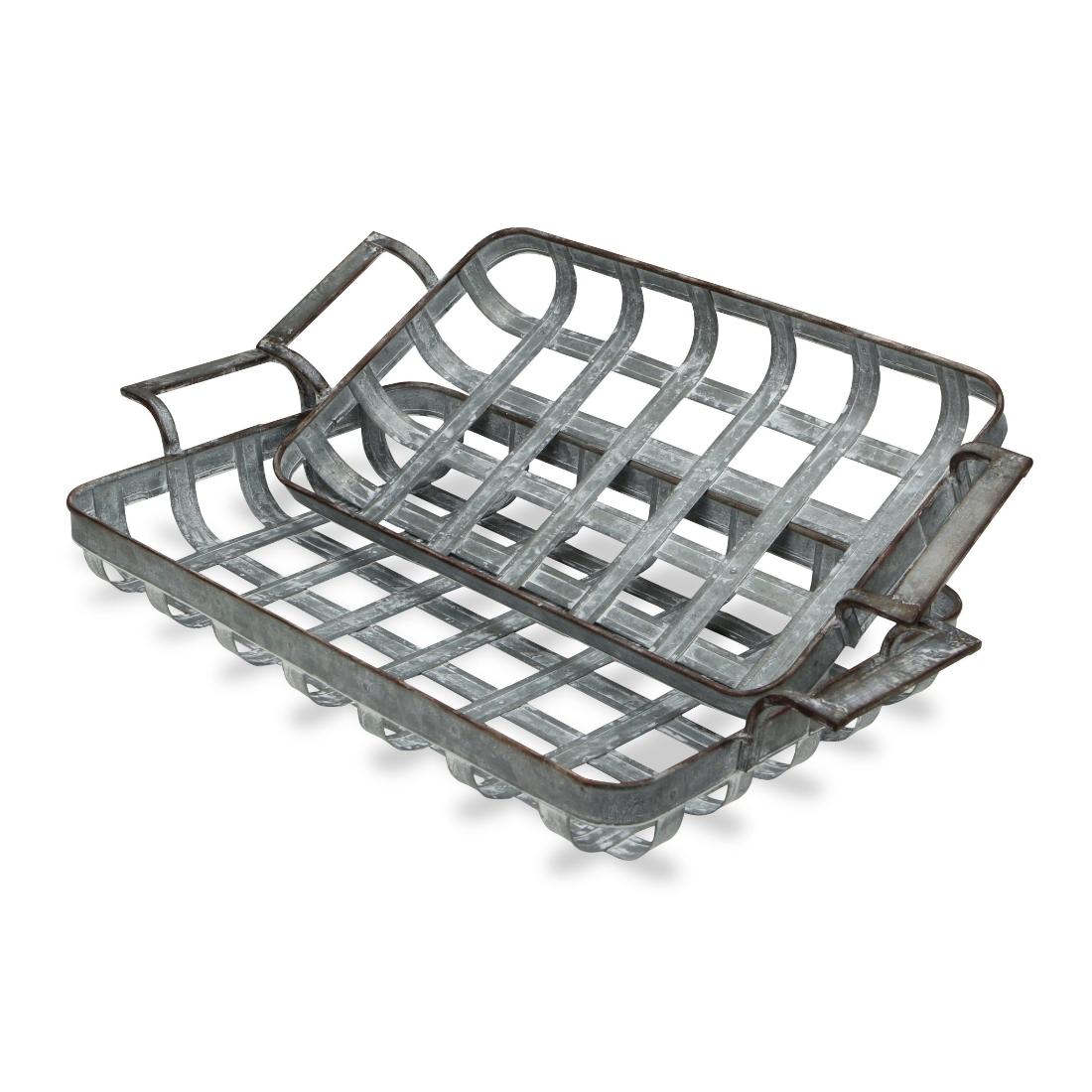 HomeRoots 4000483304 Serving-Trays-Caddies - View #3
