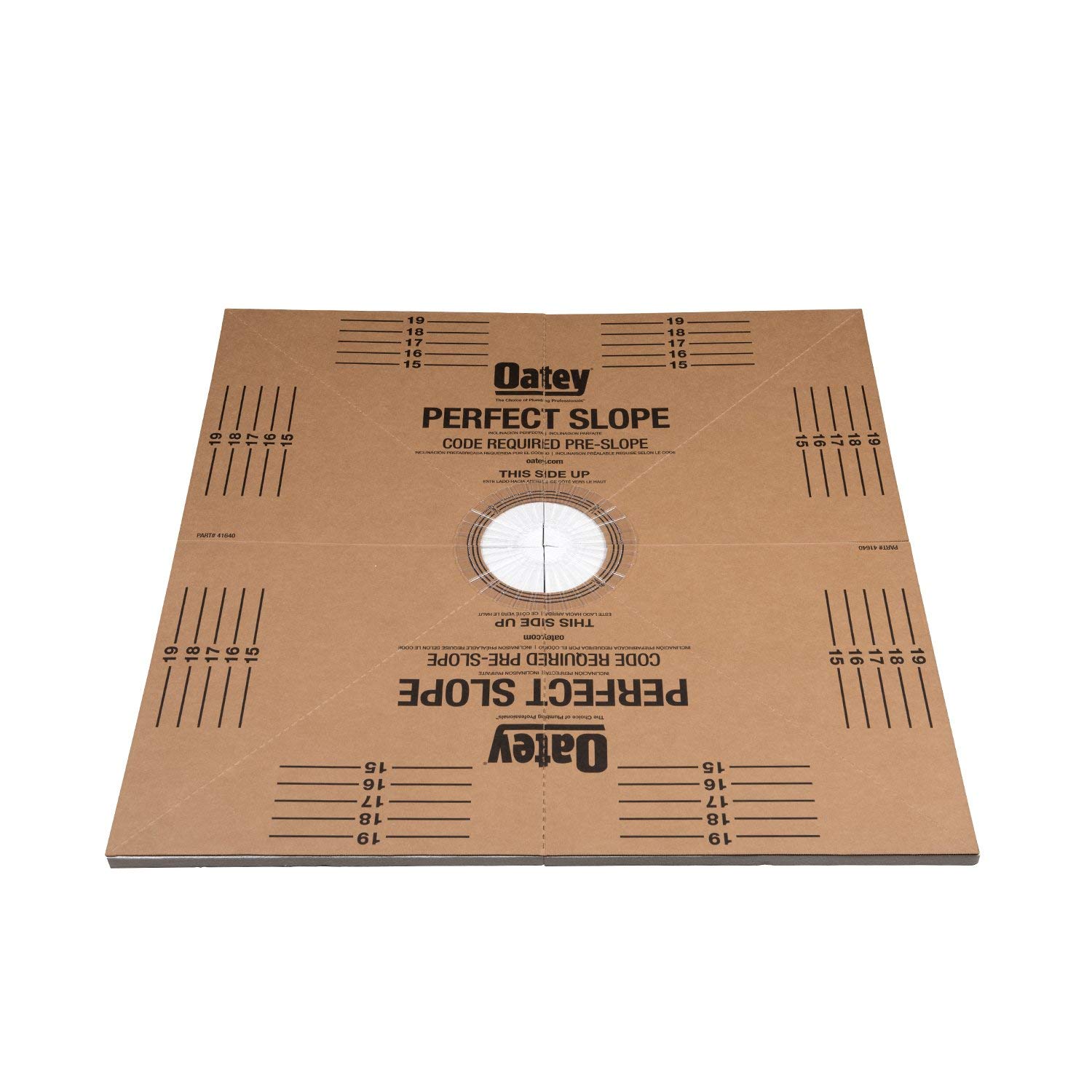 Oatey 41640 Shower-Floor-Parts - View #4