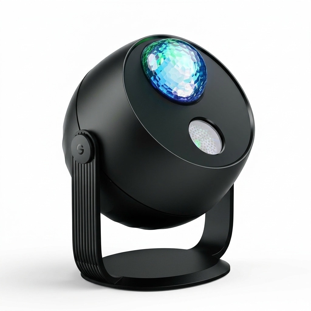 Afoxsos Star Light Projector LED Night Light with Ocean Wave Ripple Effects 40 Scene Modes 18 White Noise Options Smart Control for Bedroom #L05AF07004