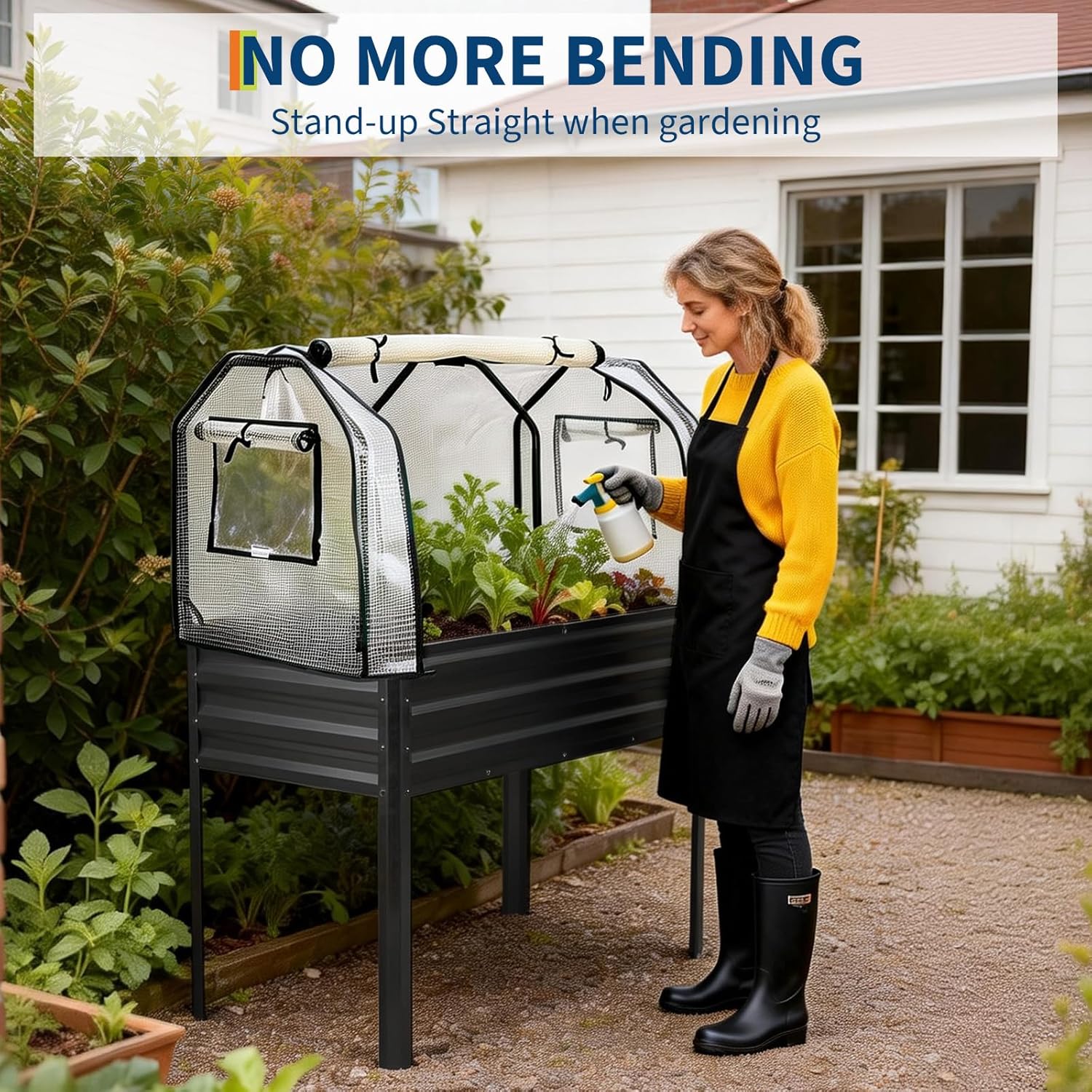 Garvee GGL-0827258588247 Raised-Garden-Beds - View #7