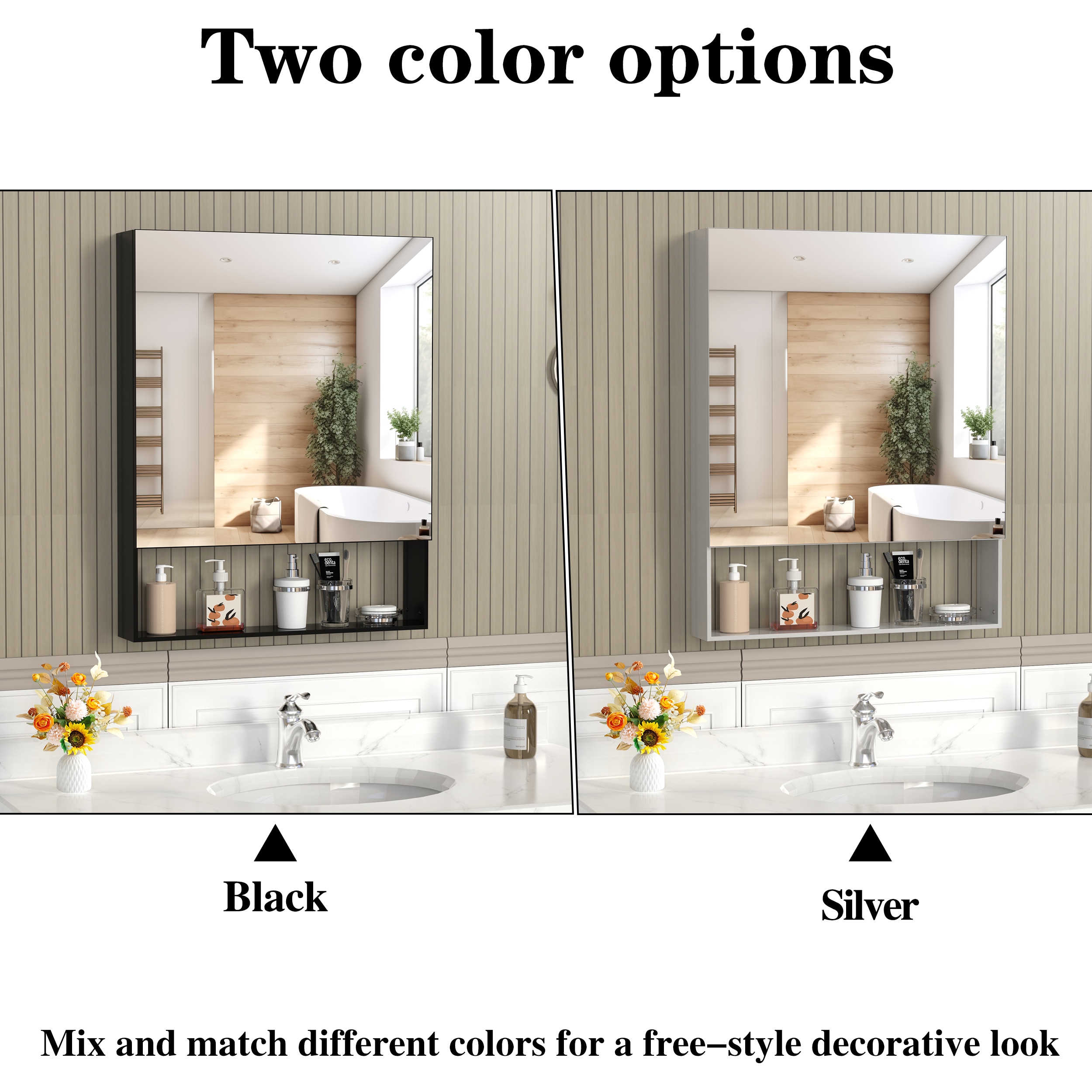 Huluwat P1-8P379173 Bathroom-Medicine-Cabinets - View #10
