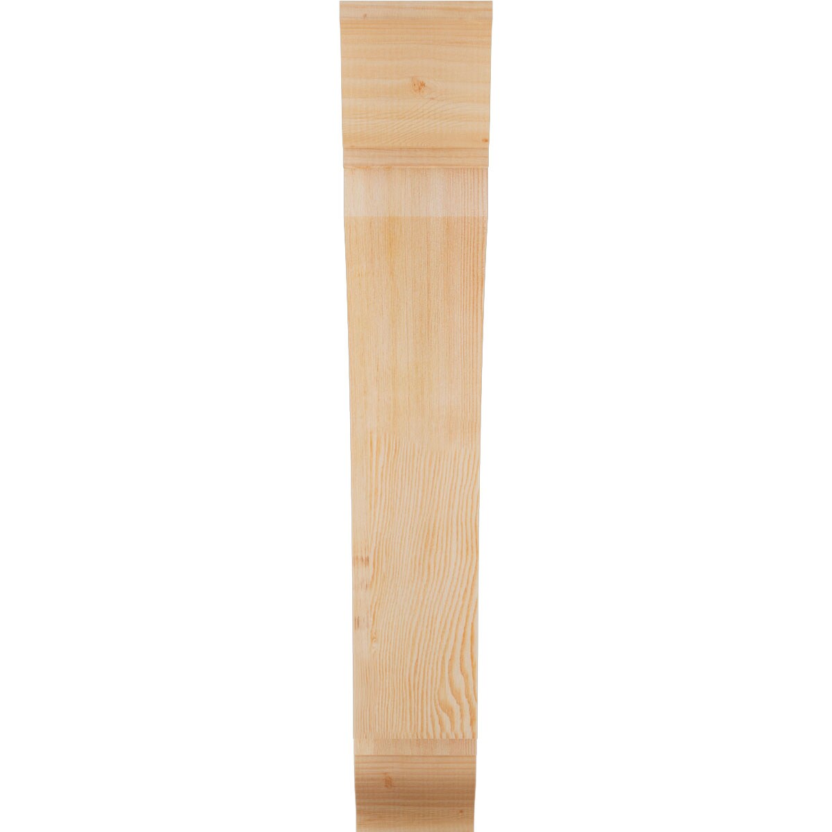 Ekena Millwork BKT06X30X38THR01RDF corbels - View #2