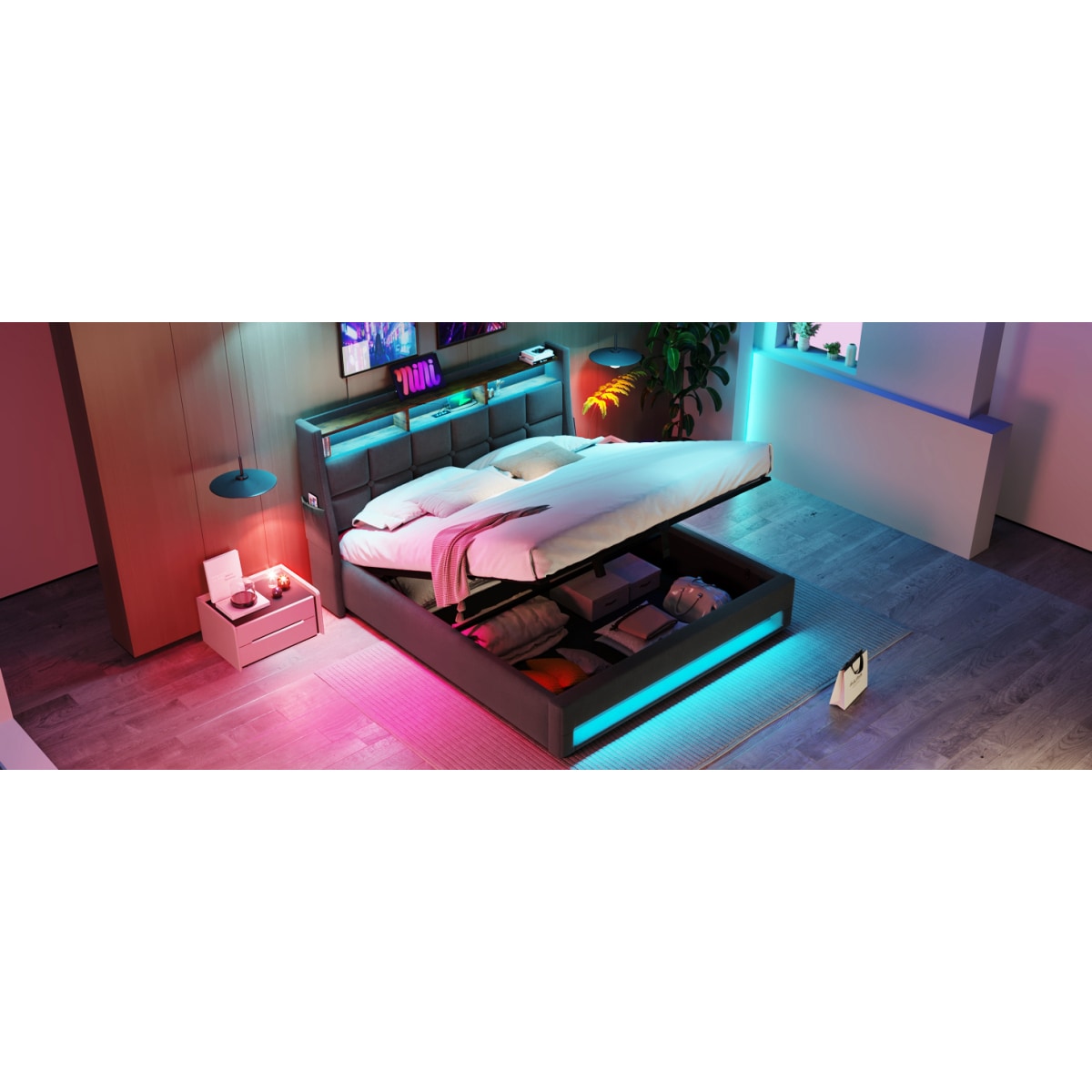 Streamdale Furniture AA20690910G beds - View #20