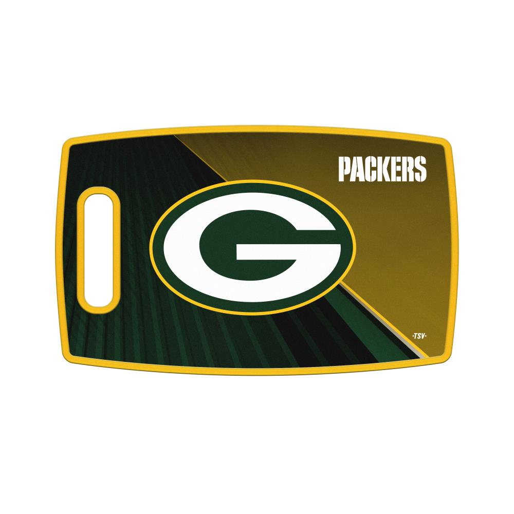 Green Bay Packers 9x12 Walnut Cutting Board