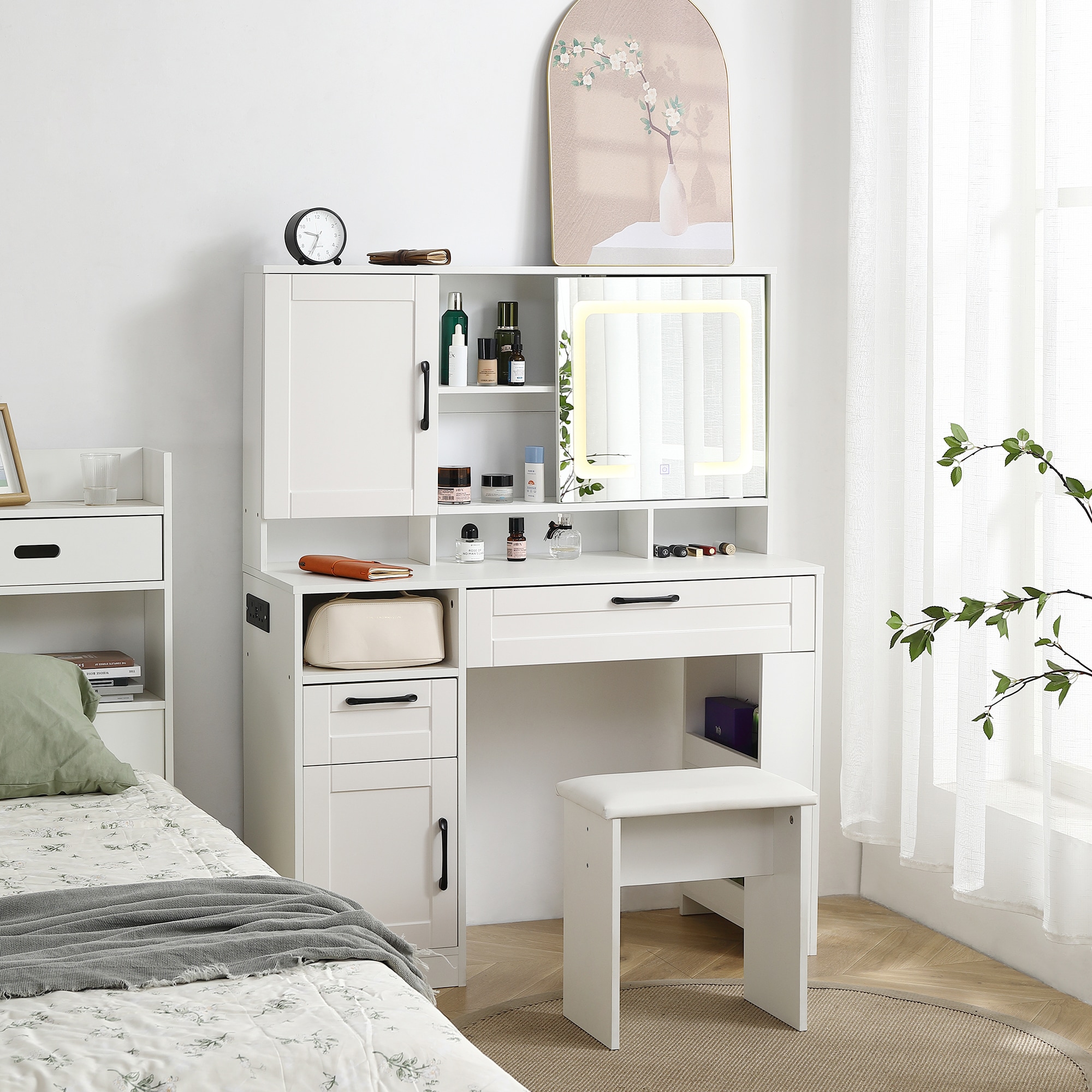 JIMSMAISON JMFRDMV01AW Bedroom-Vanities - View #8