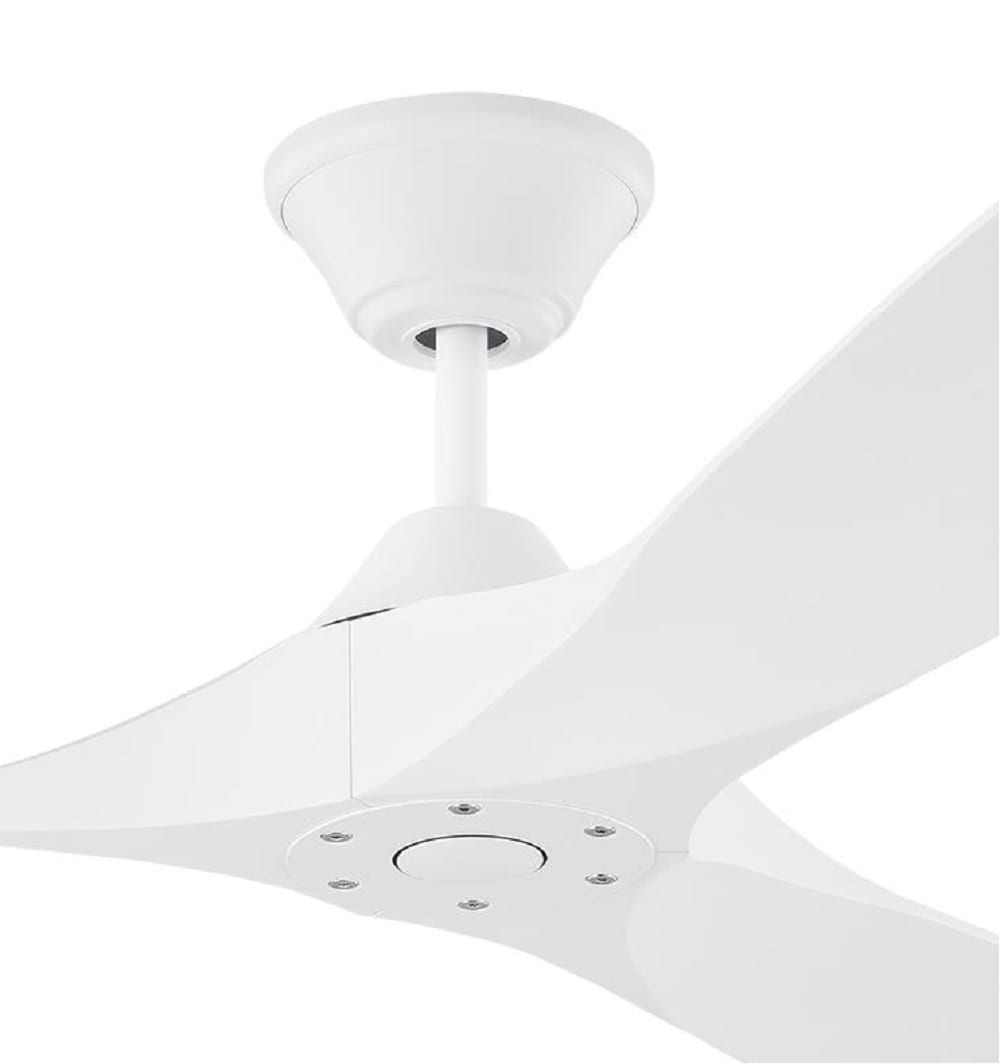 Generation Lighting Maverick Coastal 60 In Matte White Indoor Outdoor