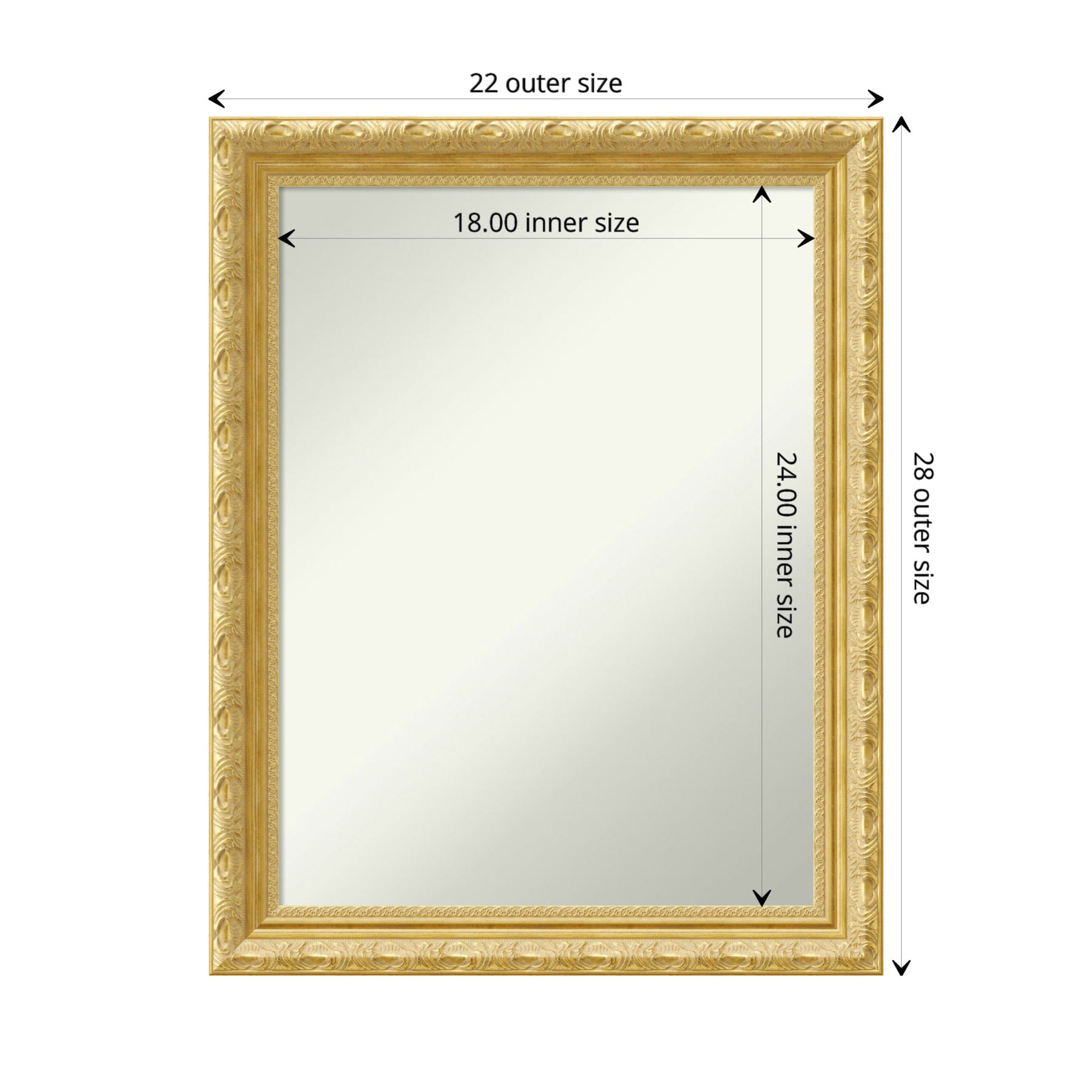 Amanti Art A17005546848 Decor-Mirrors - View #5