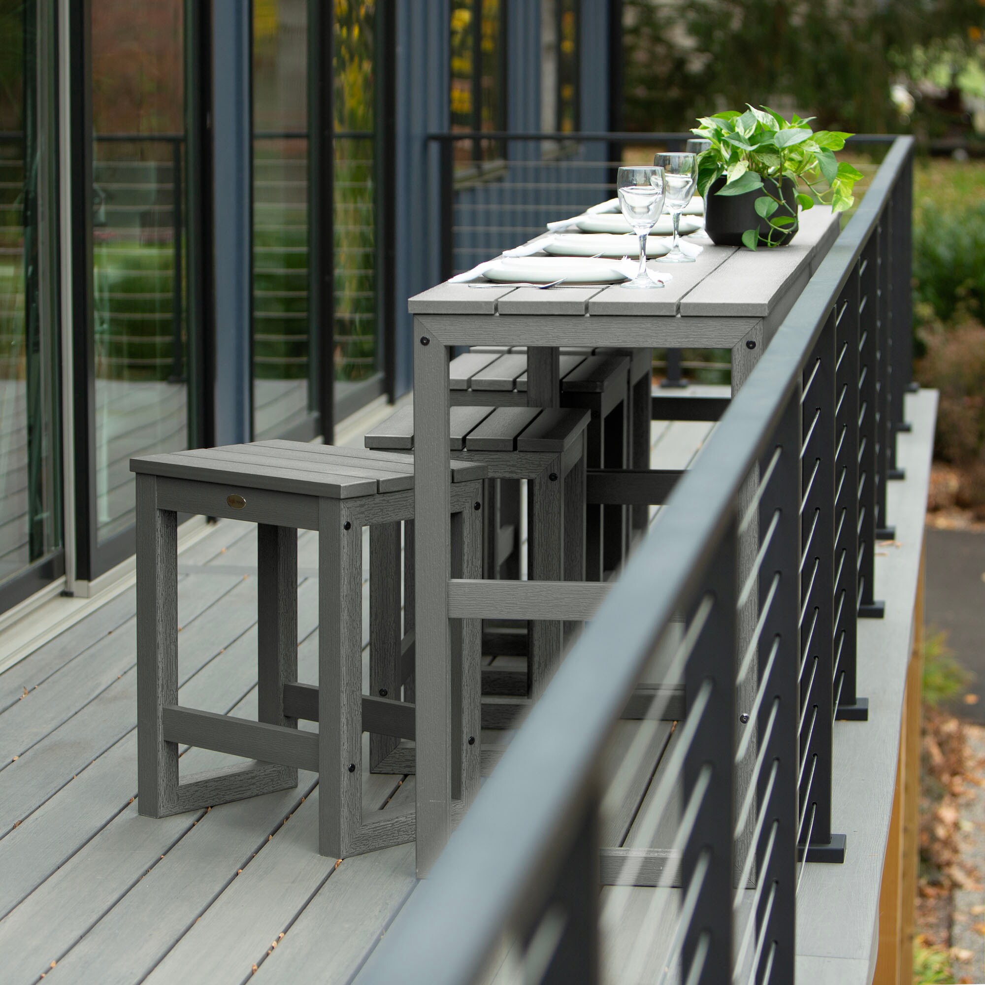 highwood AD-KITBALC202-CGE Patio-Dining-Sets - View #4