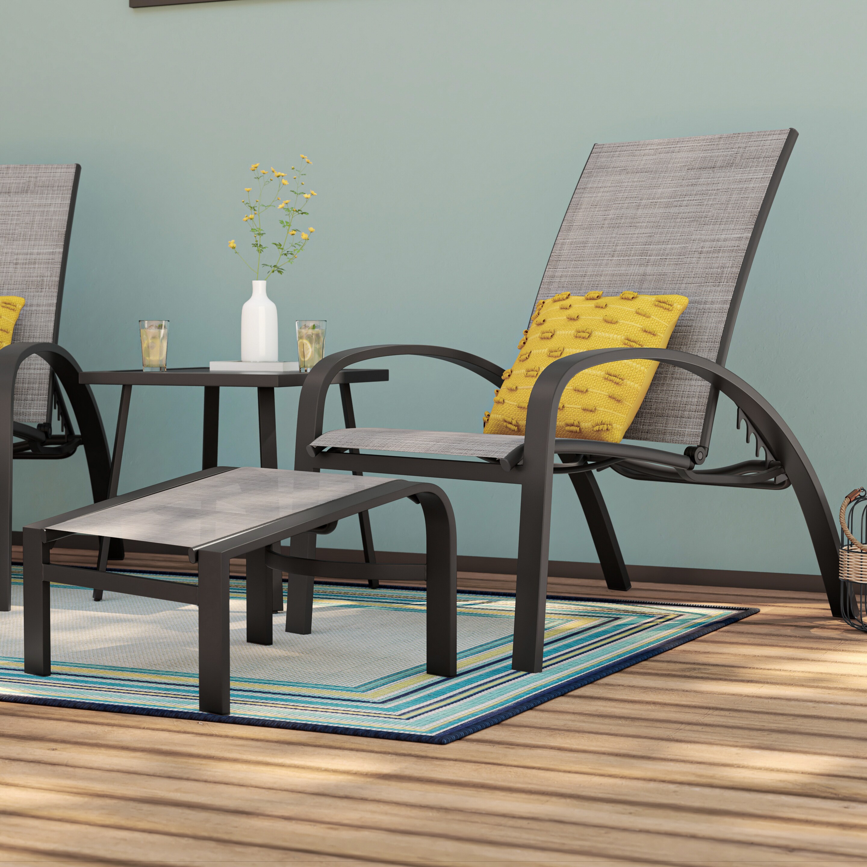 Style Selections A20-68-ST Patio-Conversation-Sets - View #4