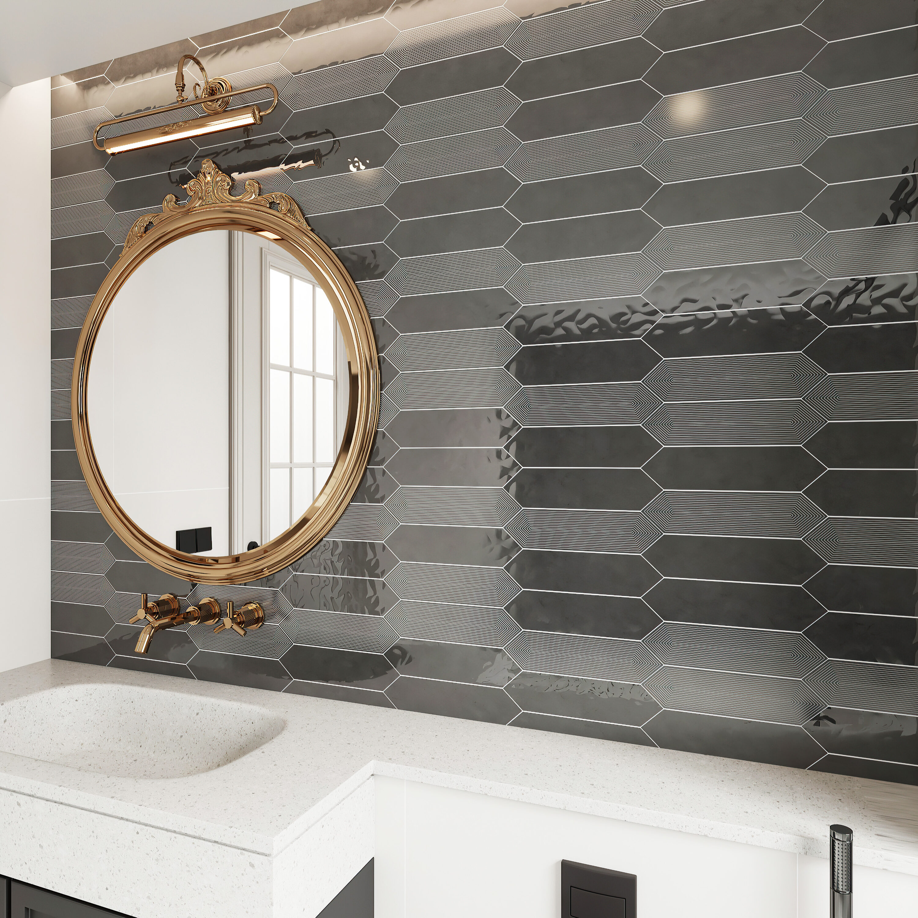 Giorbello G2113-D Ceramic-Tile - View #4
