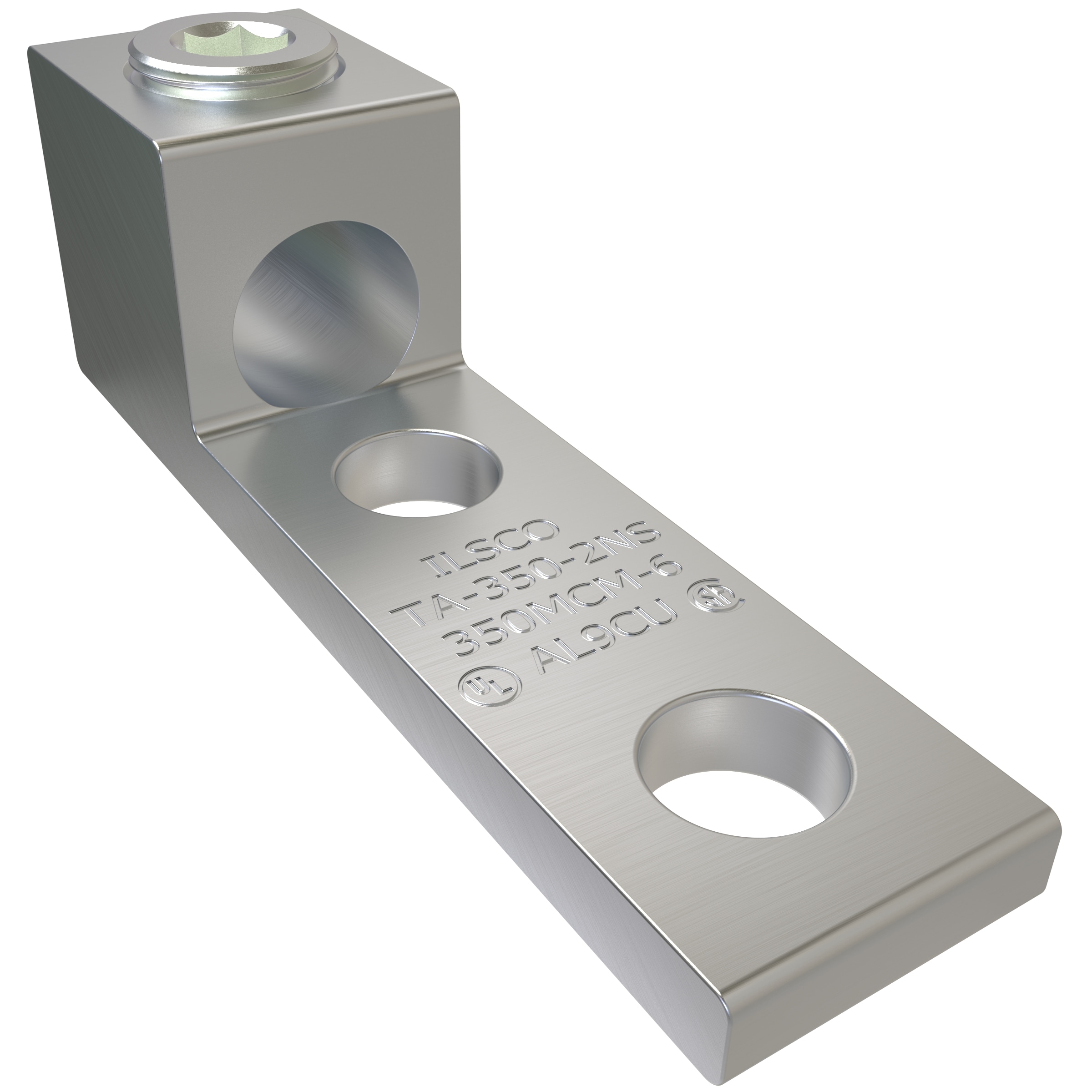 ILSCO TA-350-2NS-EC Tin plated aluminum Lugs