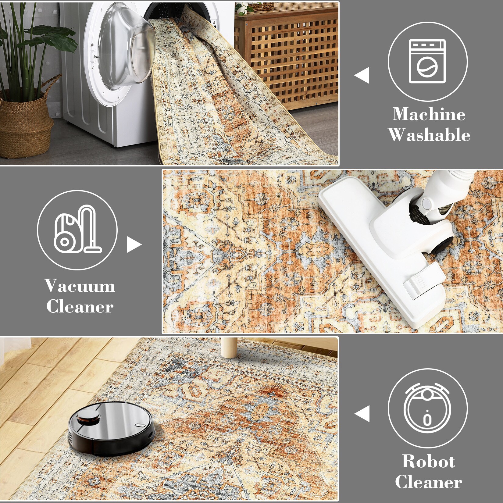 Garvee YXY-LO-PHO-15F9FACV rugs - View #3