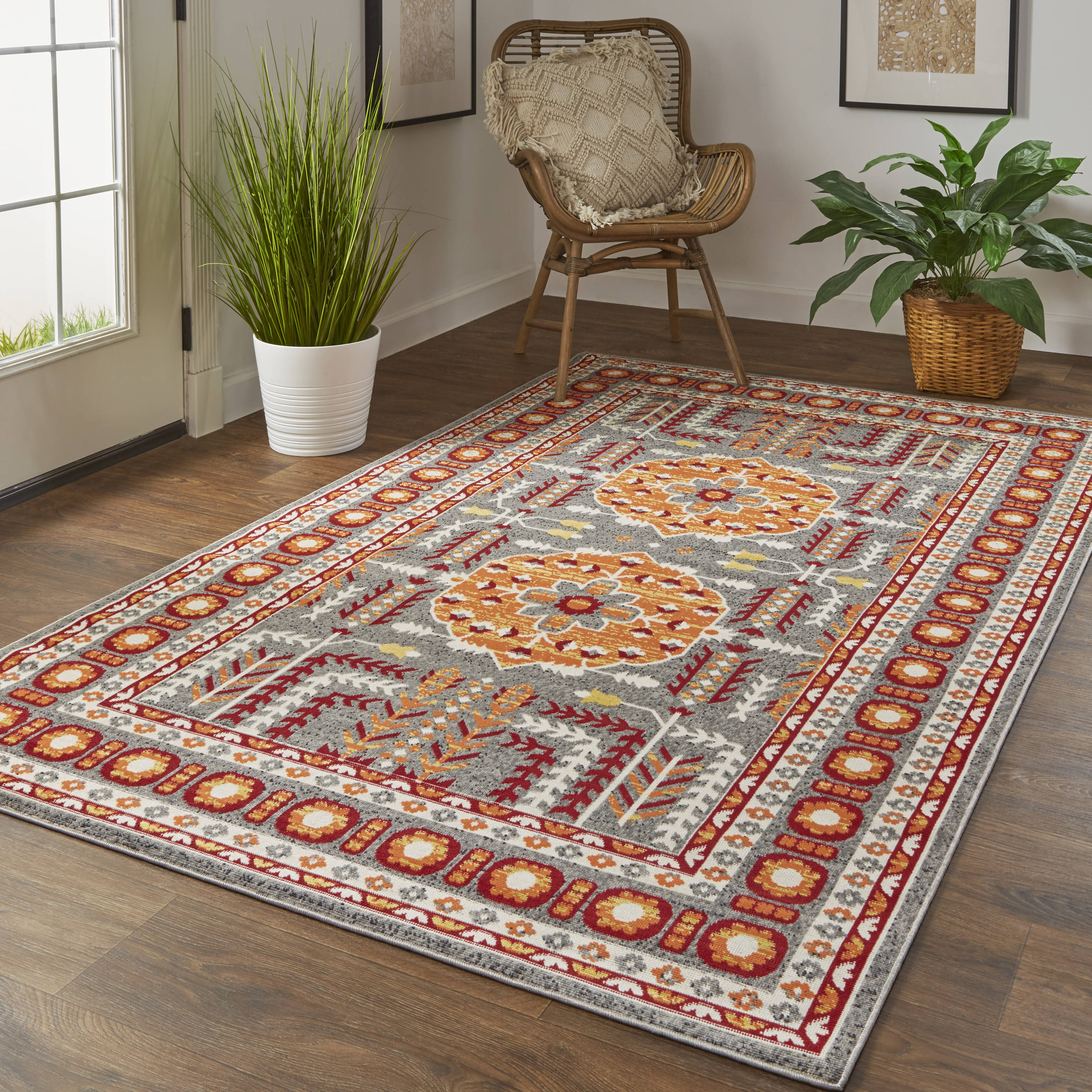 Room Envy FSTR3754ORNGRYF11 rugs - View #5