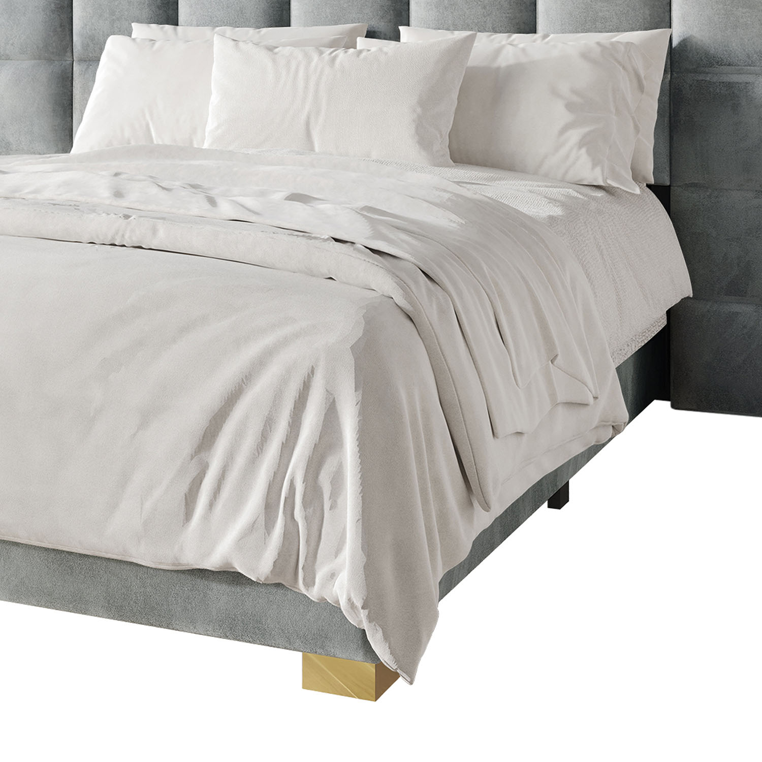 ChaletPosh C8505KWB-SGY-VV-X2 beds - View #6