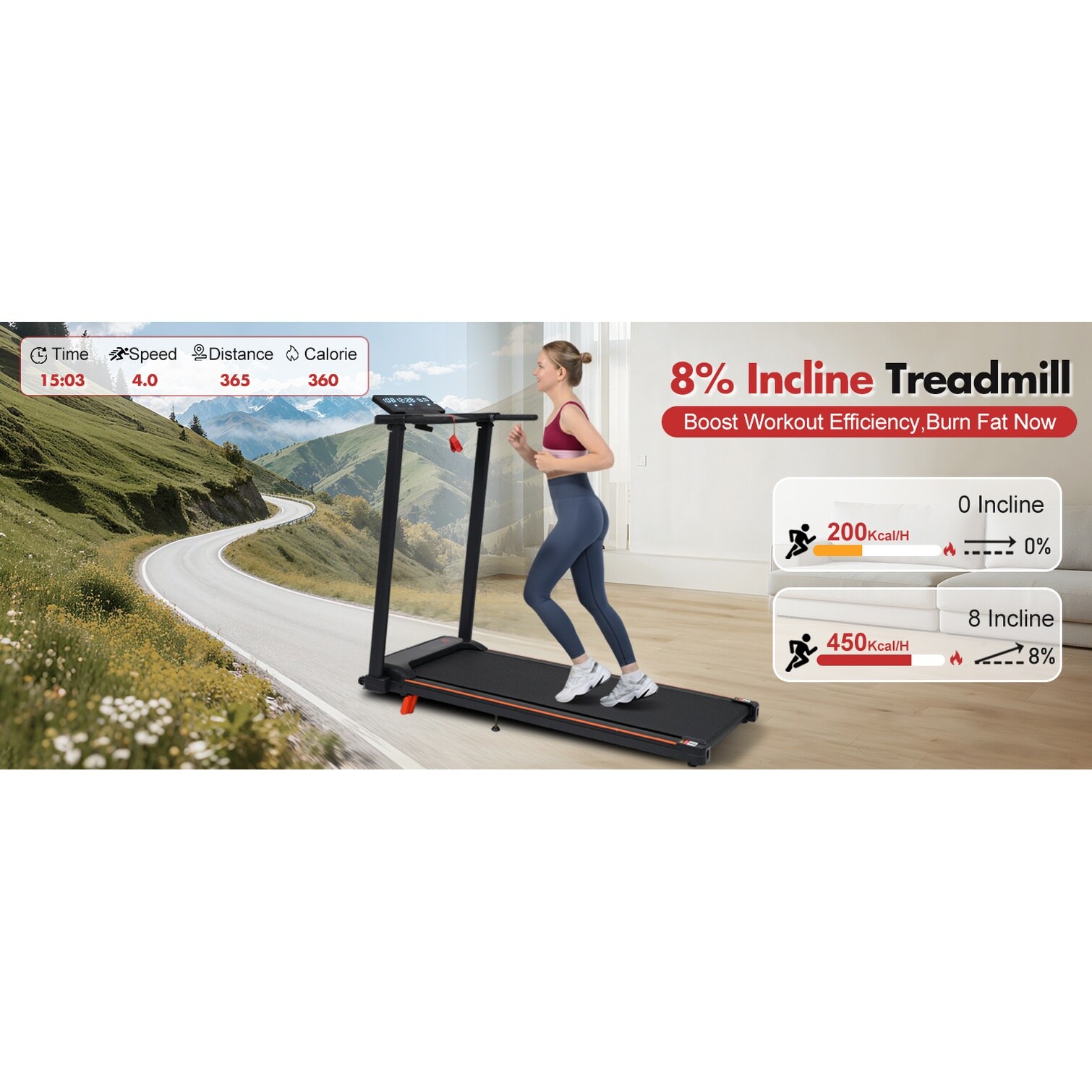 Watnature 2778OCZ7OQSY treadmills - View #5
