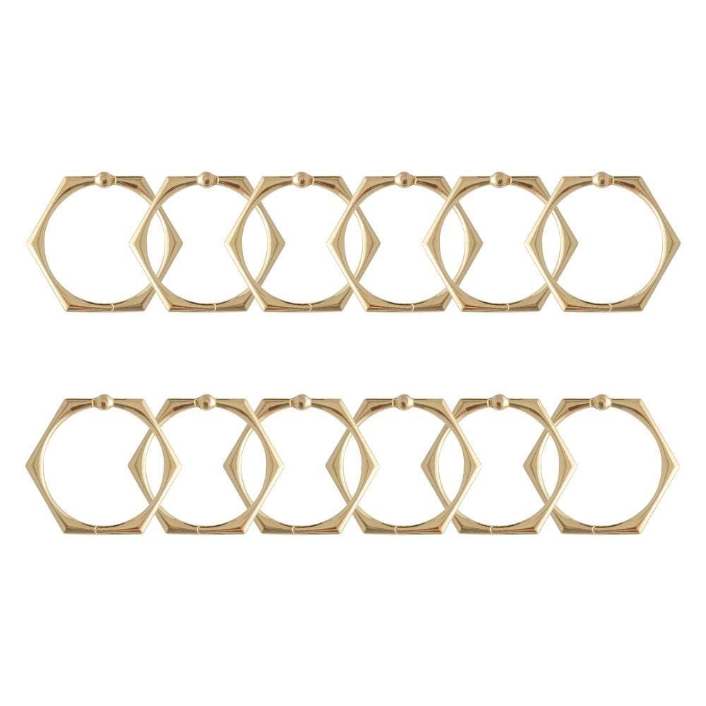 Utopia Alley HK9GD Shower-Rings-Hooks - View #4