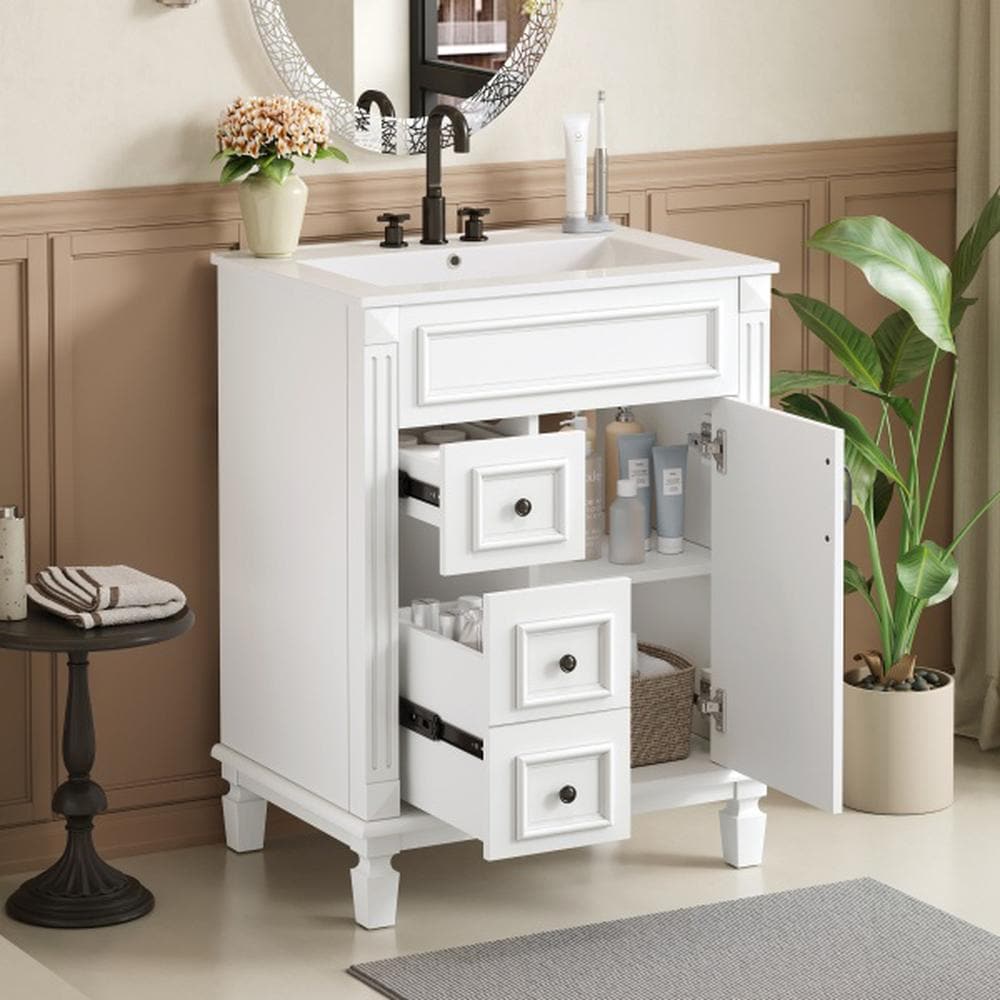 Bayfeve BF-18990K-MP Bath-Vanity-Combo - View #4