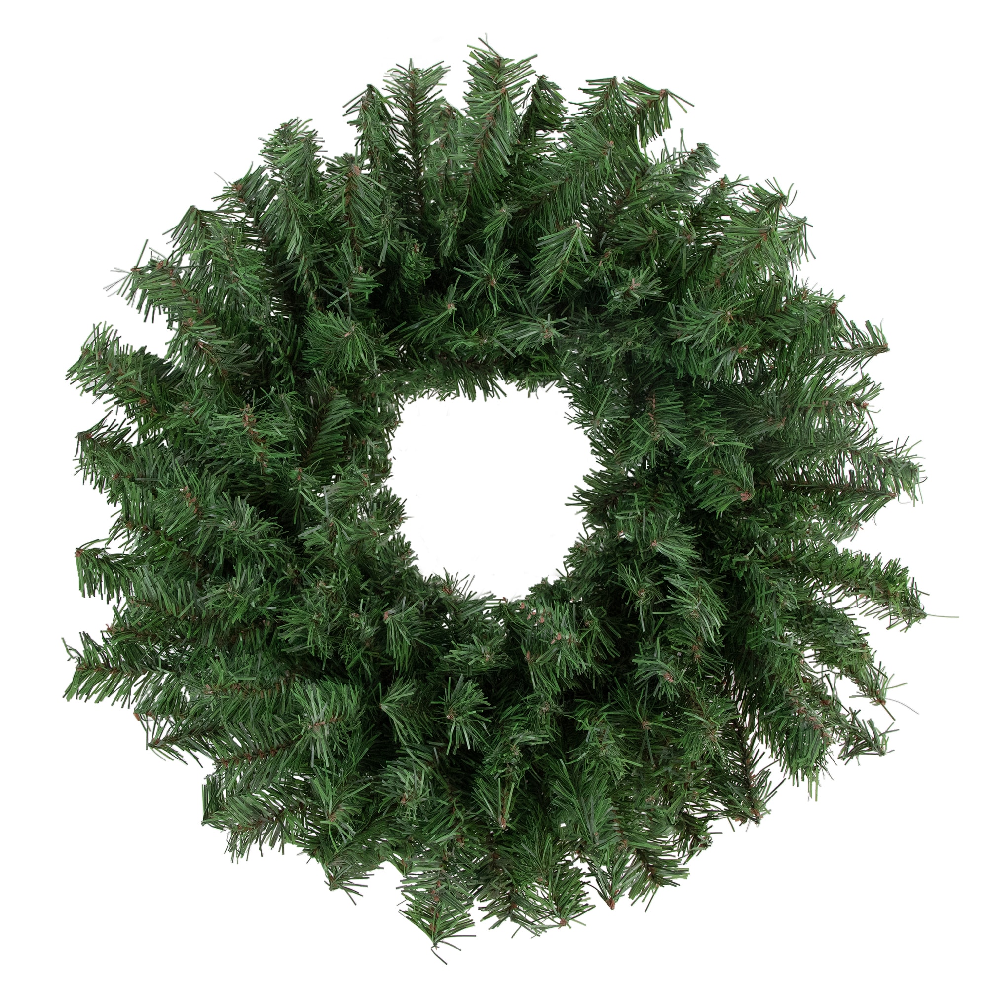 Northlight 32607605 20-in Indoor Green Pine Artificial Christmas Wreath