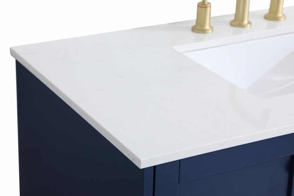 Elegant Decor FI54042BL Bath-Vanity-Combo - View #7