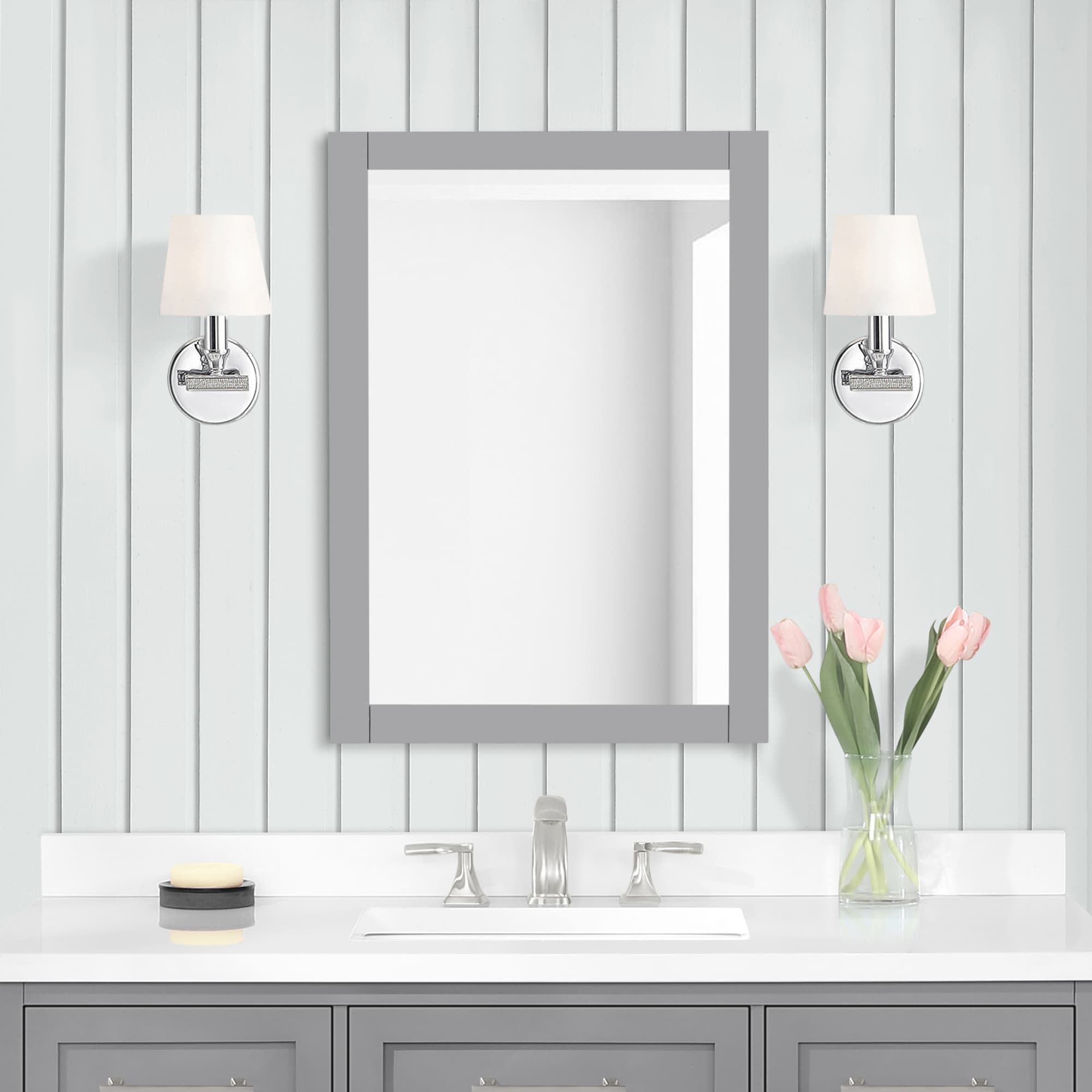 50+ Vanity Mirror With Light Bulbs - VisualHunt