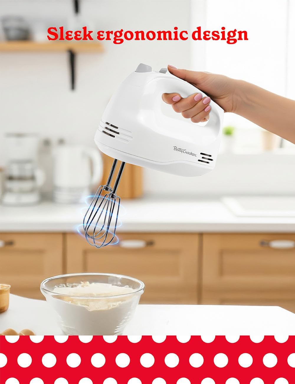 Betty Crocker BC-4203WT Hand-Mixers - View #6