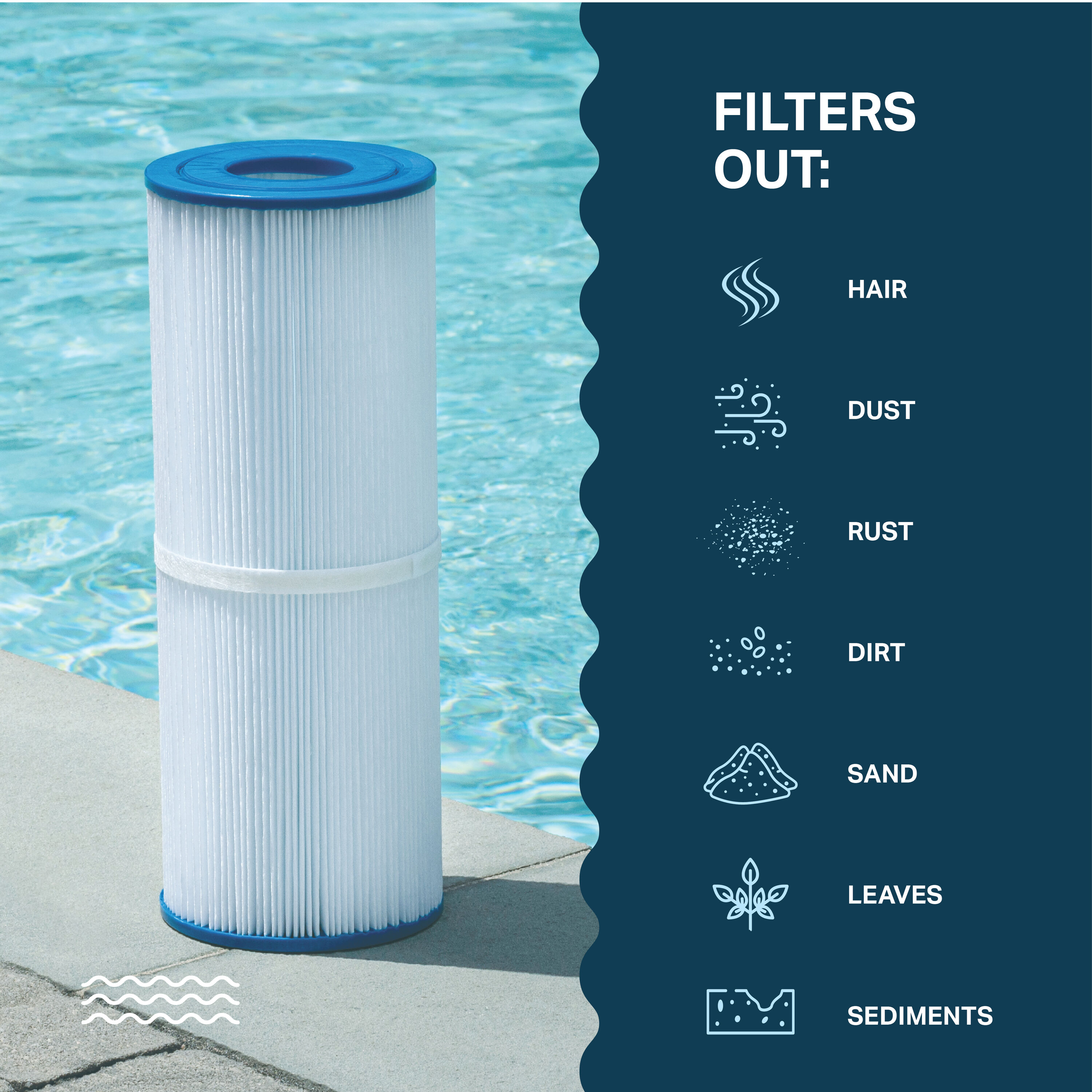 Mist MRPF004 Pool-Filter-Skim-Sys-Parts - View #3
