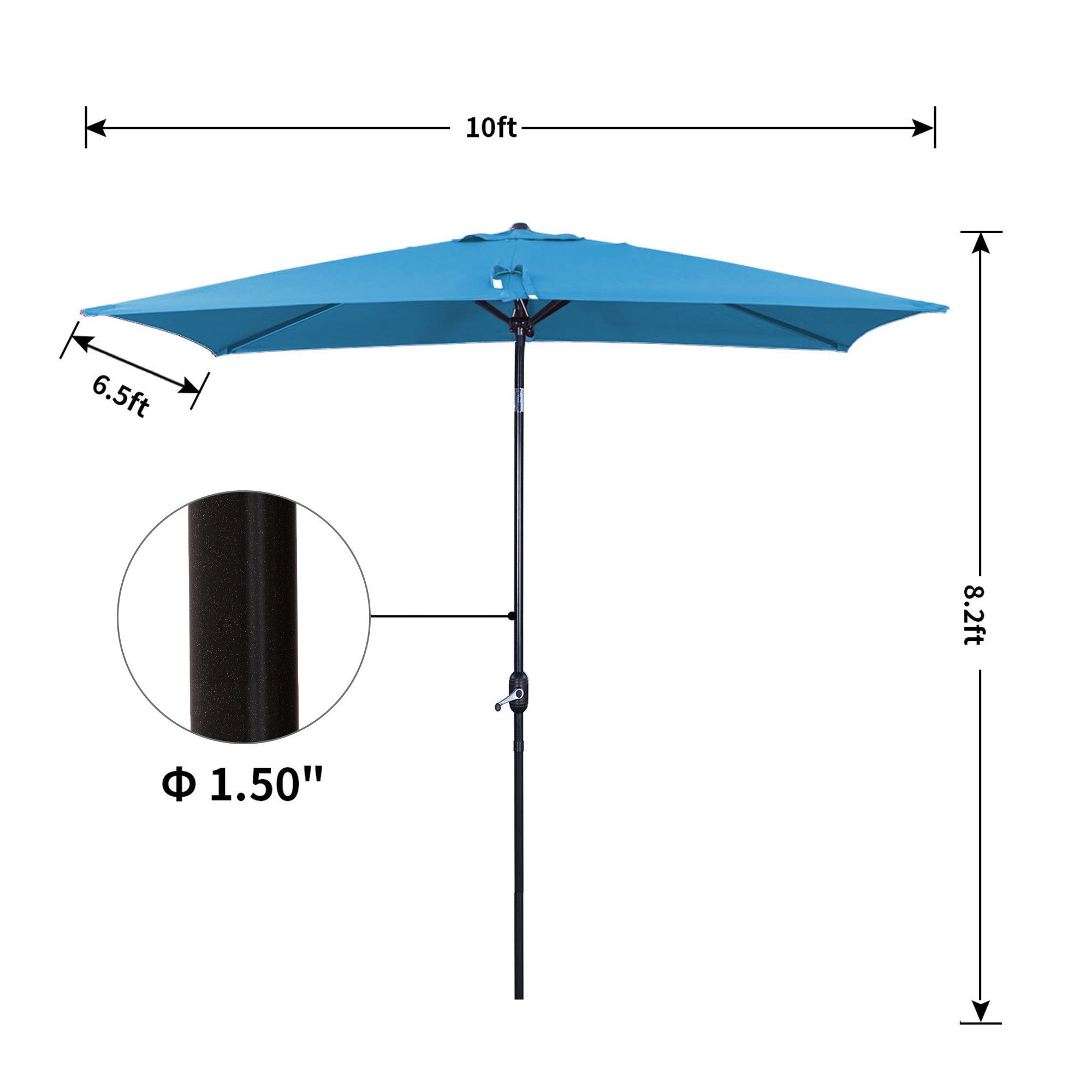 Boyel Living BL-OD011065BL Umbrellas-2 - View #3